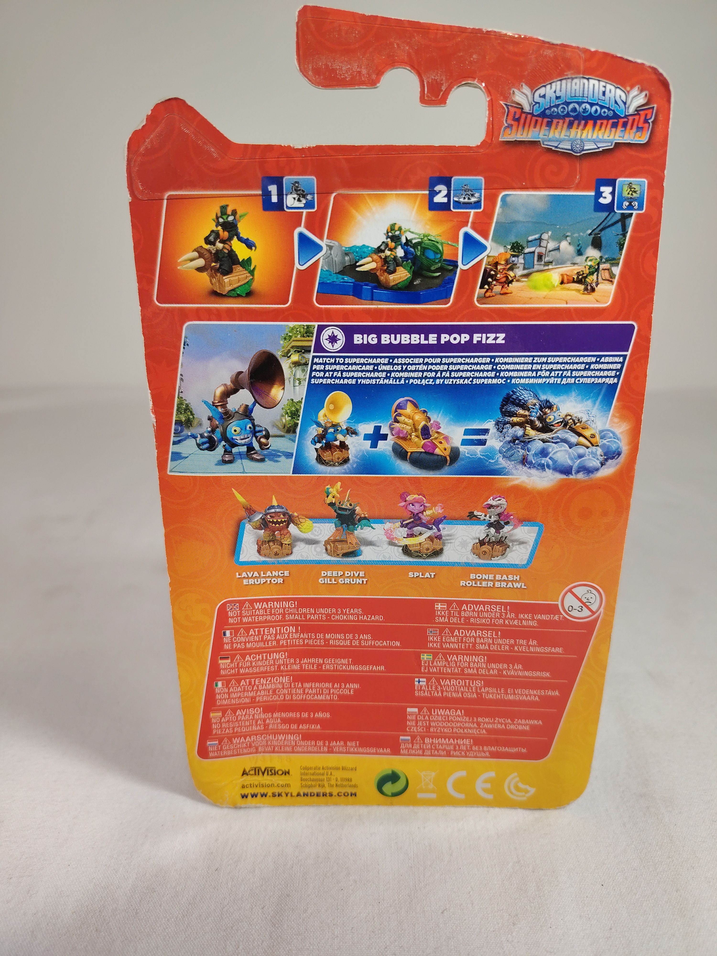Lot figurines + jeux Skylanders superchargers racing wii Très bon état - Vue 9 - 