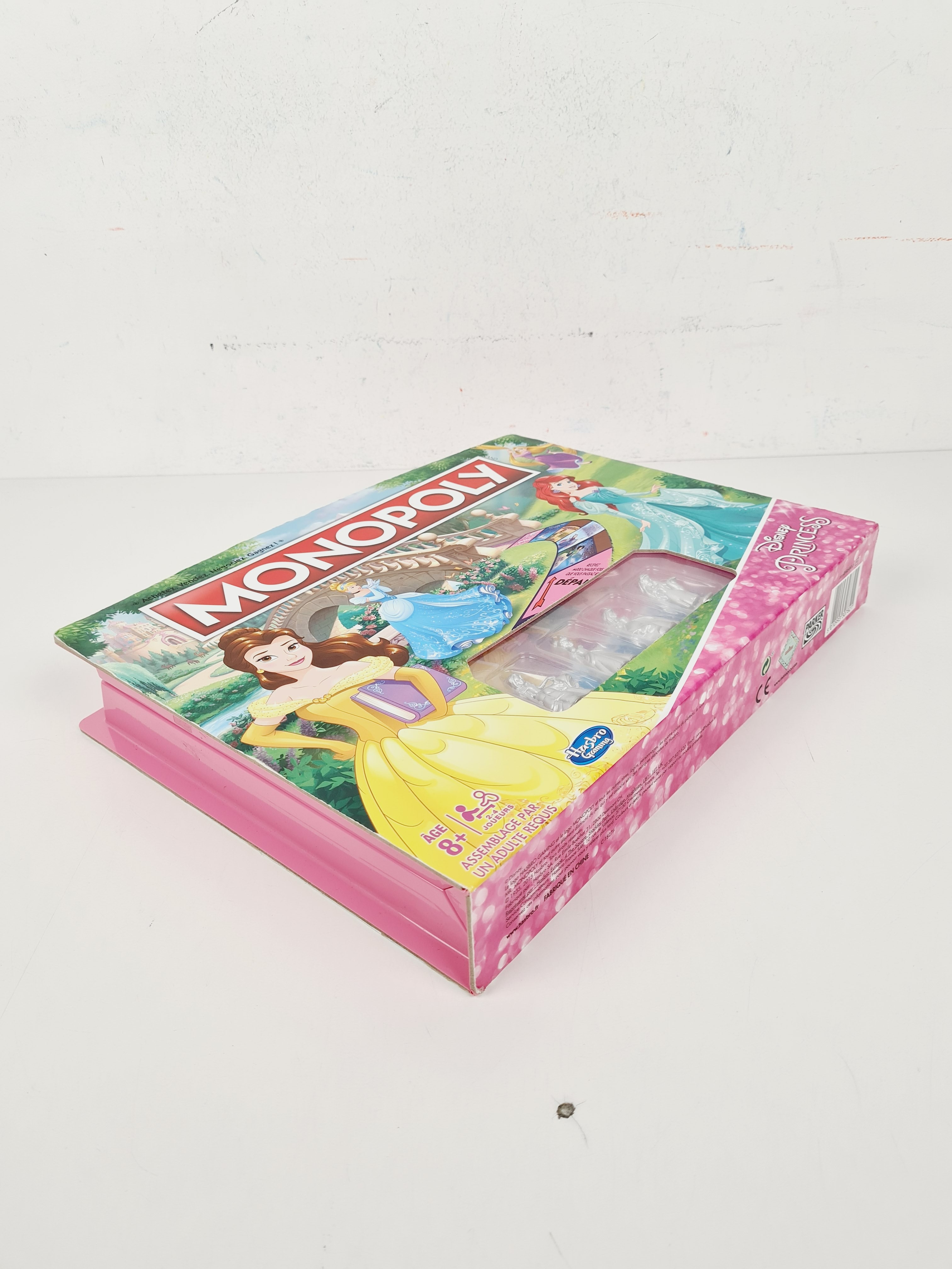Jeu de gestion des ressources - Monopoly Disney Princesses - Hasbro Gaming - 8 ans+ Bon état - Vue 5 - 