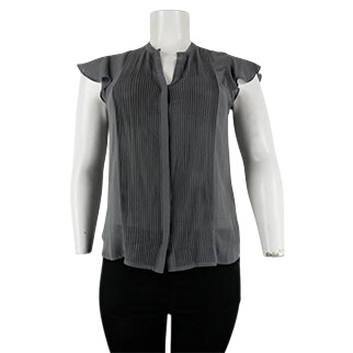 Chemisier manches courtes - Taille 46 - h&m - Modalova