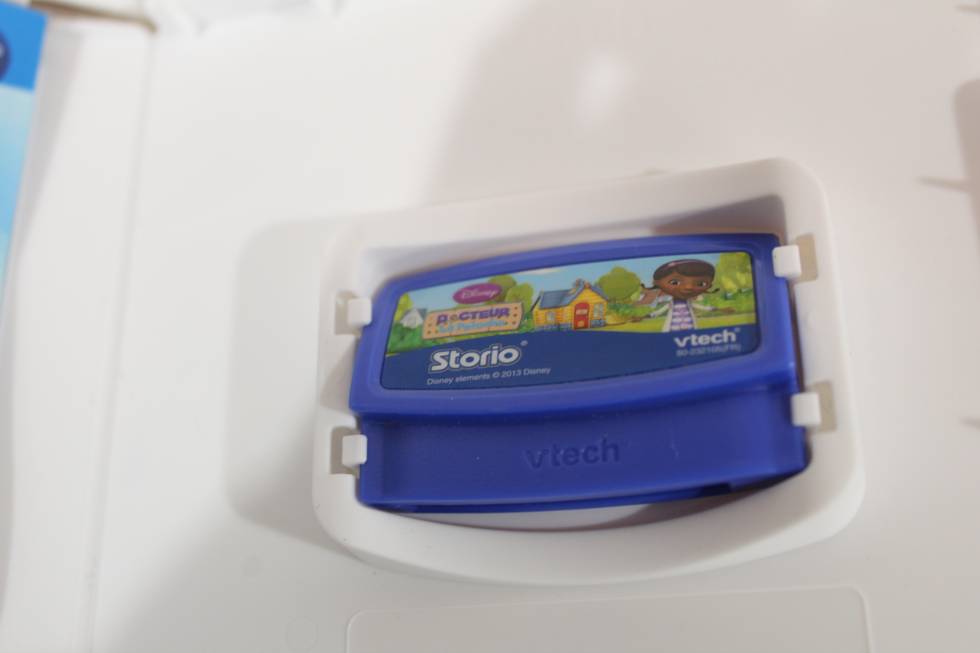 Lot de 2 jeux VTECH Bon état - Vue 3 - 