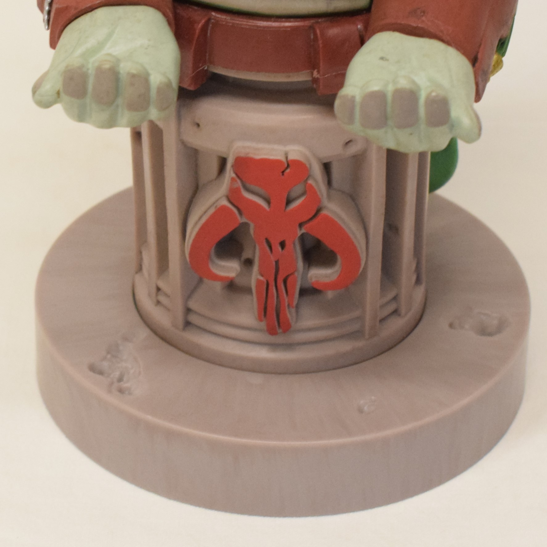 Voir photo 5 de Support de manette de jeu Boba Fett 21 cm par CABLE GUYS Support de manette de jeu Boba Fett 21 cm par CABLE GUYS État correct - Vue 5 -