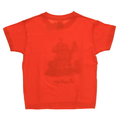 T-shirt saumon imprimé multicolore - Garçon -Taille 3/4ans - Photo 1