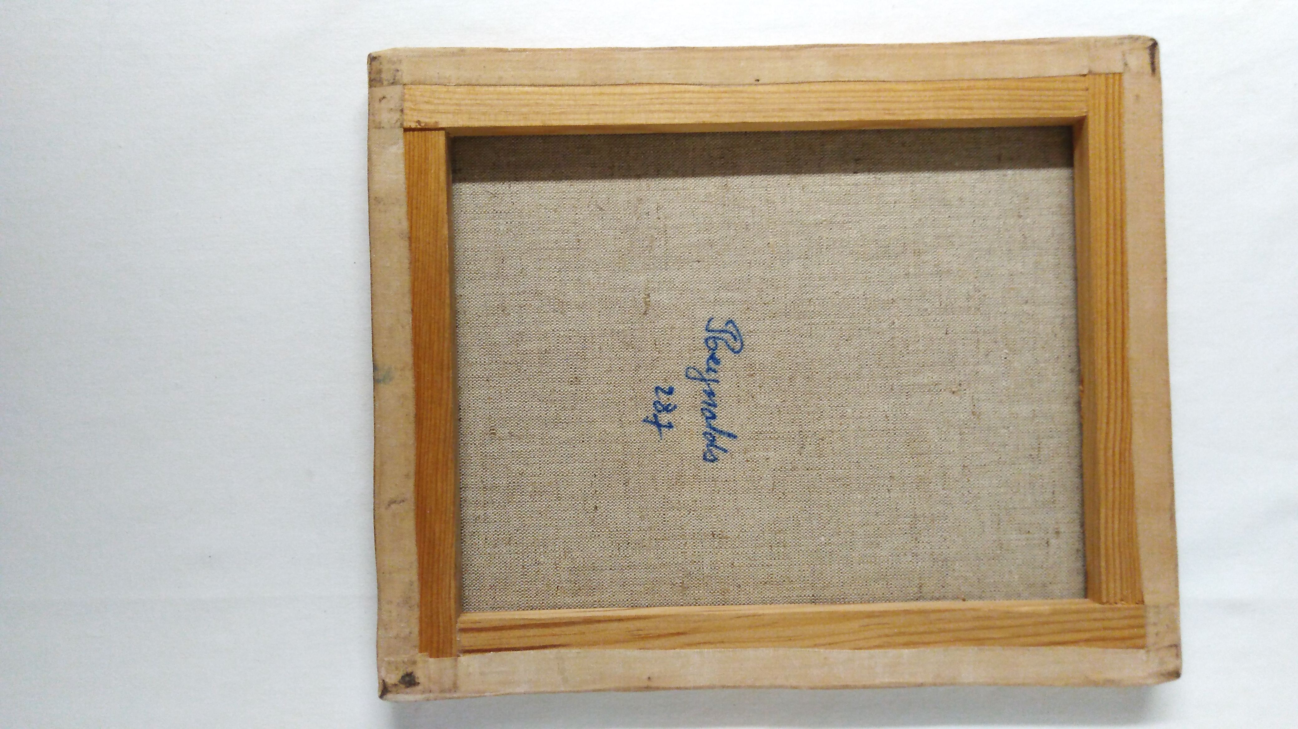 PLAQUE DE PORTE - LETTRE DECORATIVE ,Number 6-5cm--Plaque argentée
