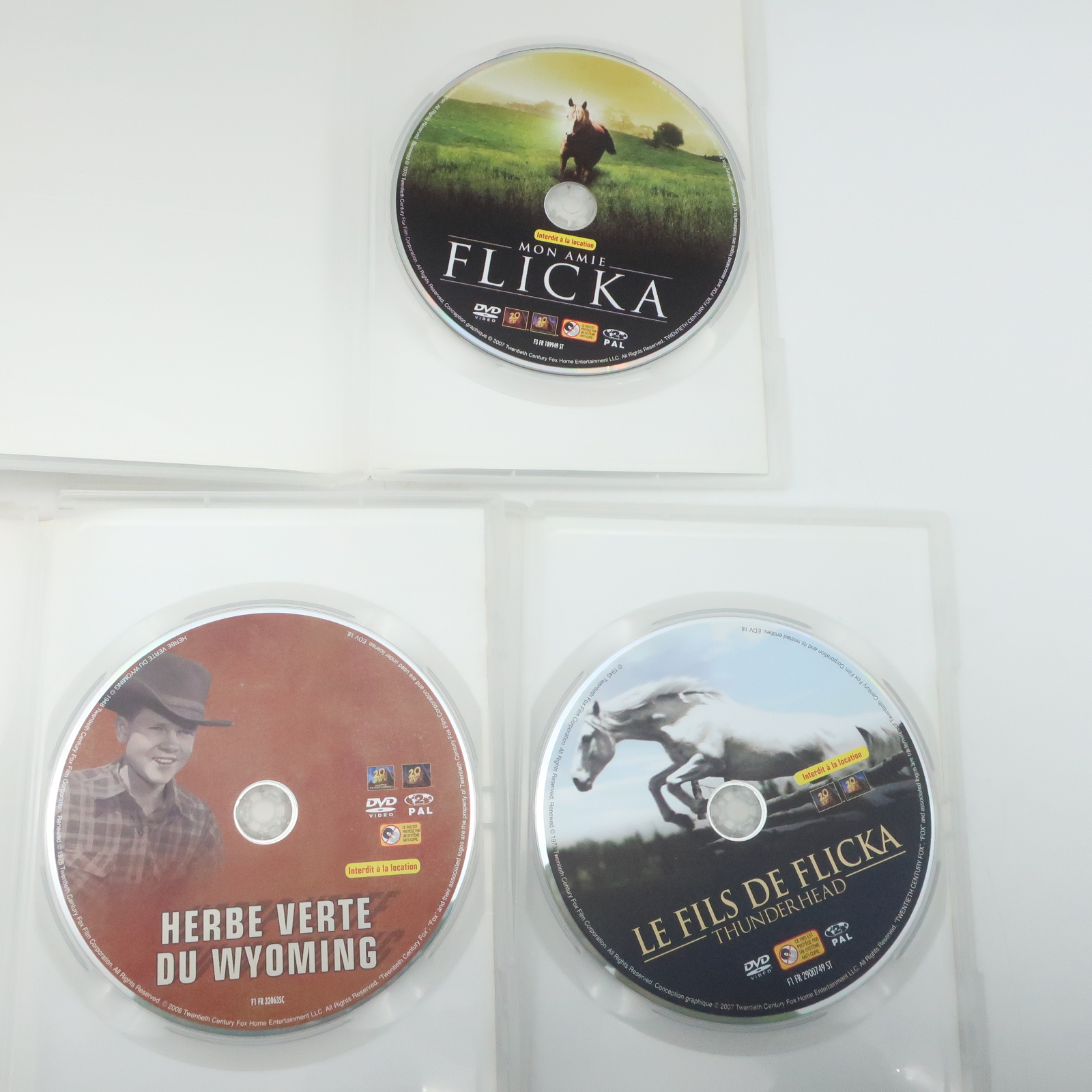 Coffret triple DVD " Flicka " l intégrale 1943/2007  - Vue 4 - 