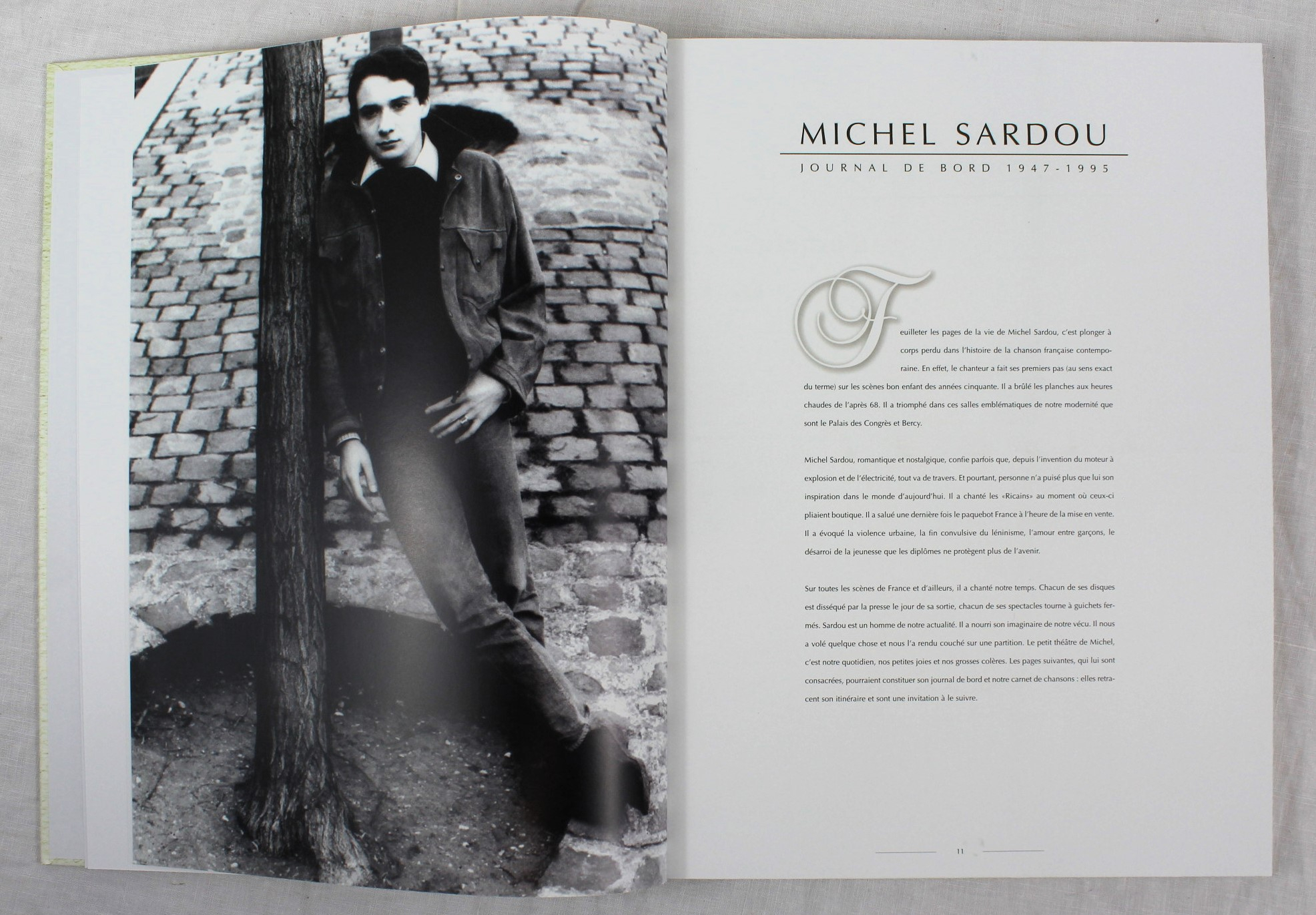 CD + Livre - Michel Sardou Integral (1965-1995) - Très bon état - Photo 8