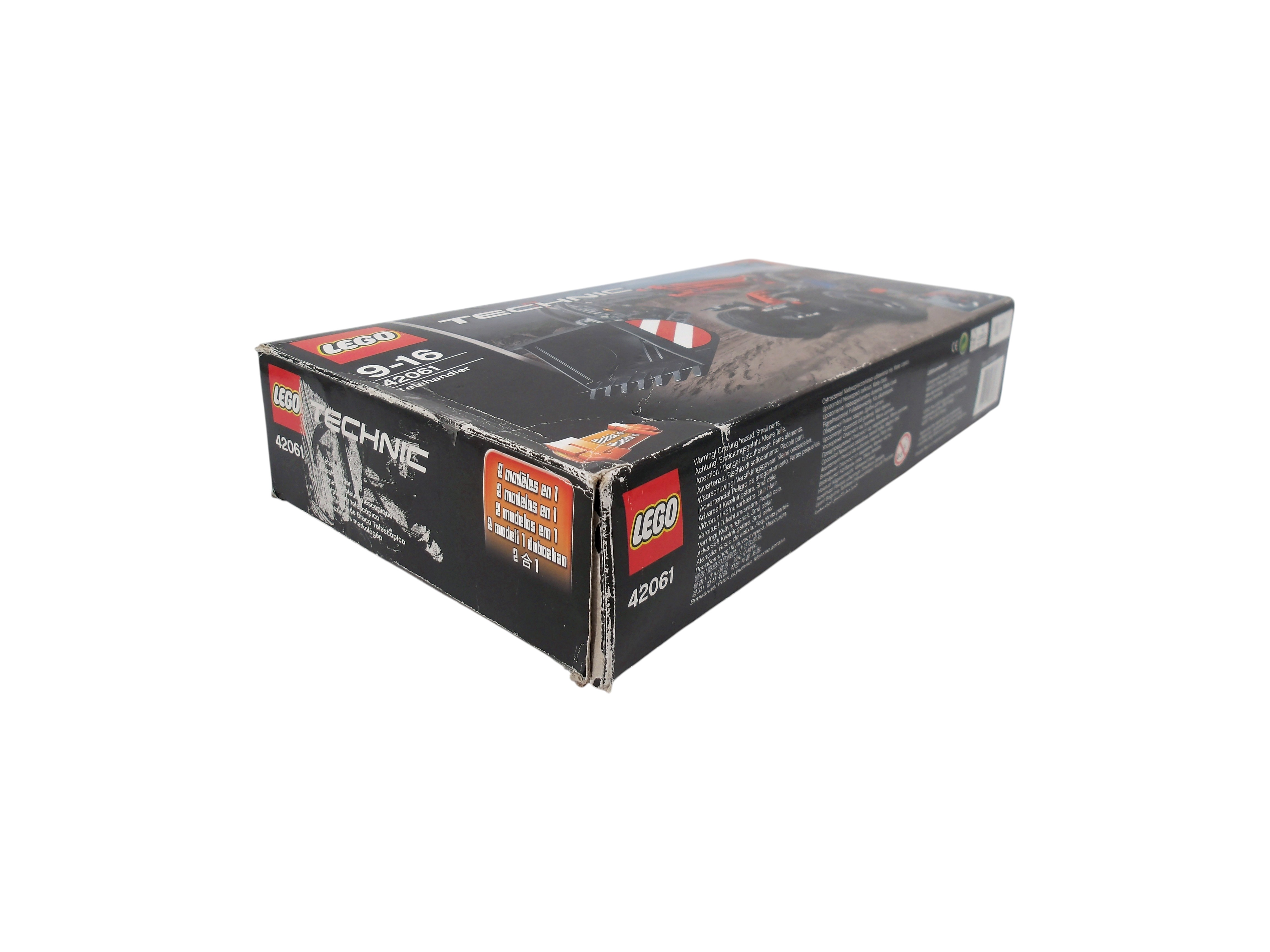 Voir photo 2 de LEGO Technic - Le manipulateur télescopique - 42061 LEGO Technic - Le manipulateur télescopique - 42061 Très bon état - Vue 2 -