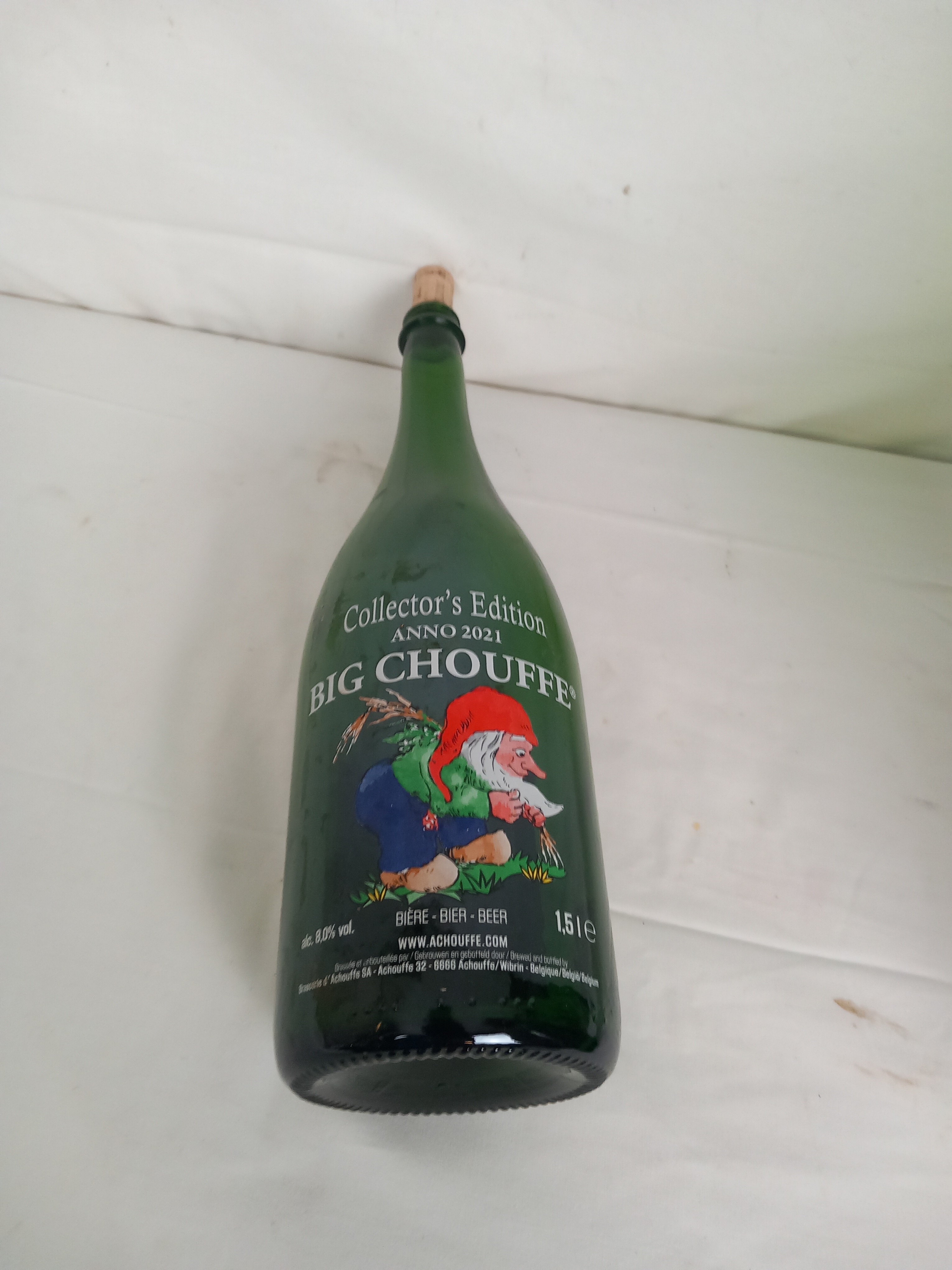 Lot De 2 Bouteilles Clan Campbell Vintage En Verres  Très bon état - Vue 12 - 