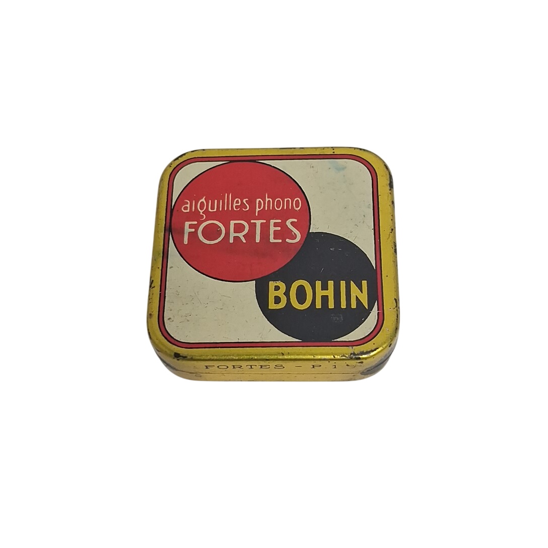 Aiguilles phono Fortes Bohin made in France Bon état -  reconditionné disponible sur Label Emmaüs