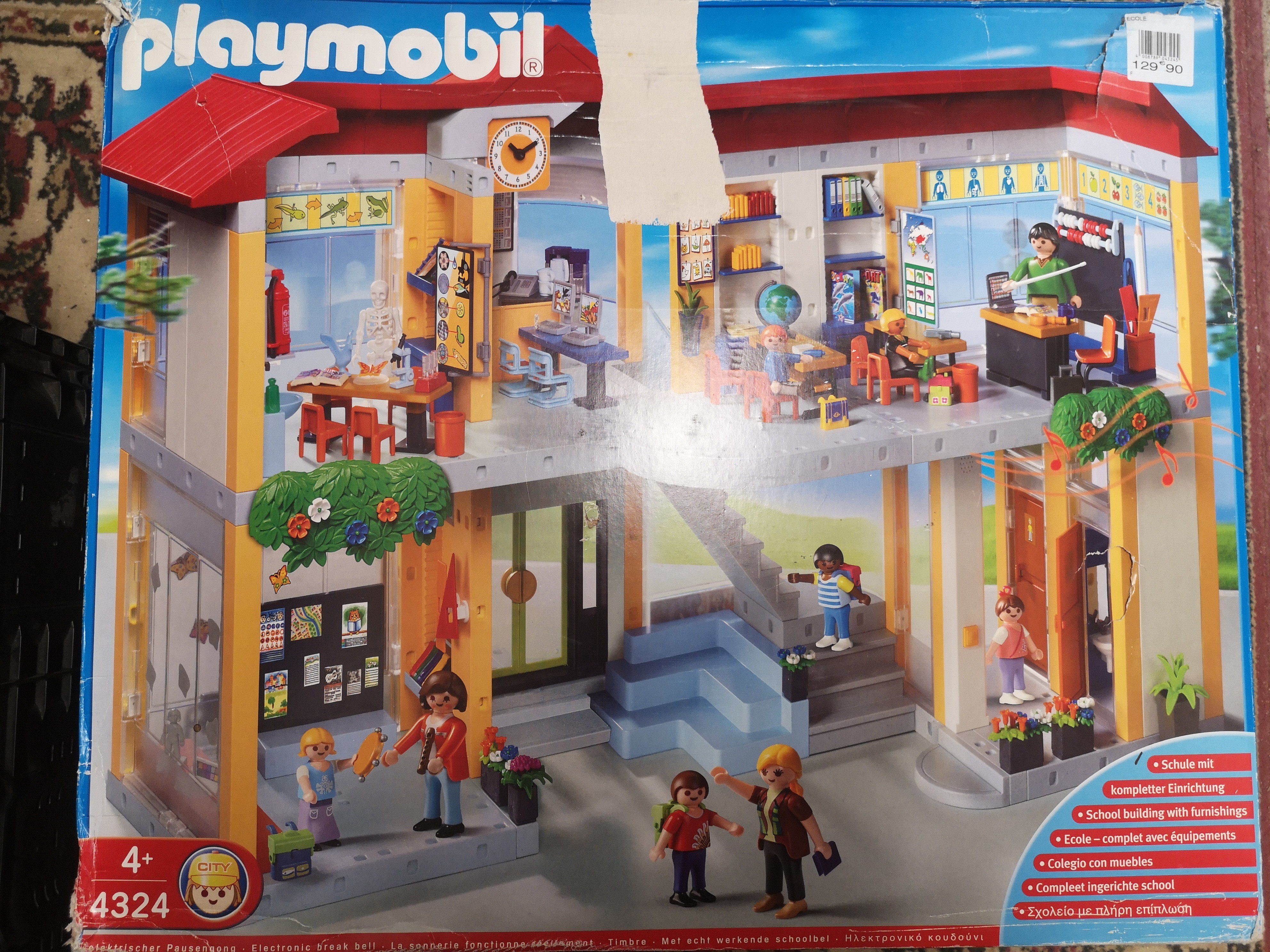 Grande Ecole PLAYMOBILE - 4324 État correct -  reconditionné disponible sur Label Emmaüs