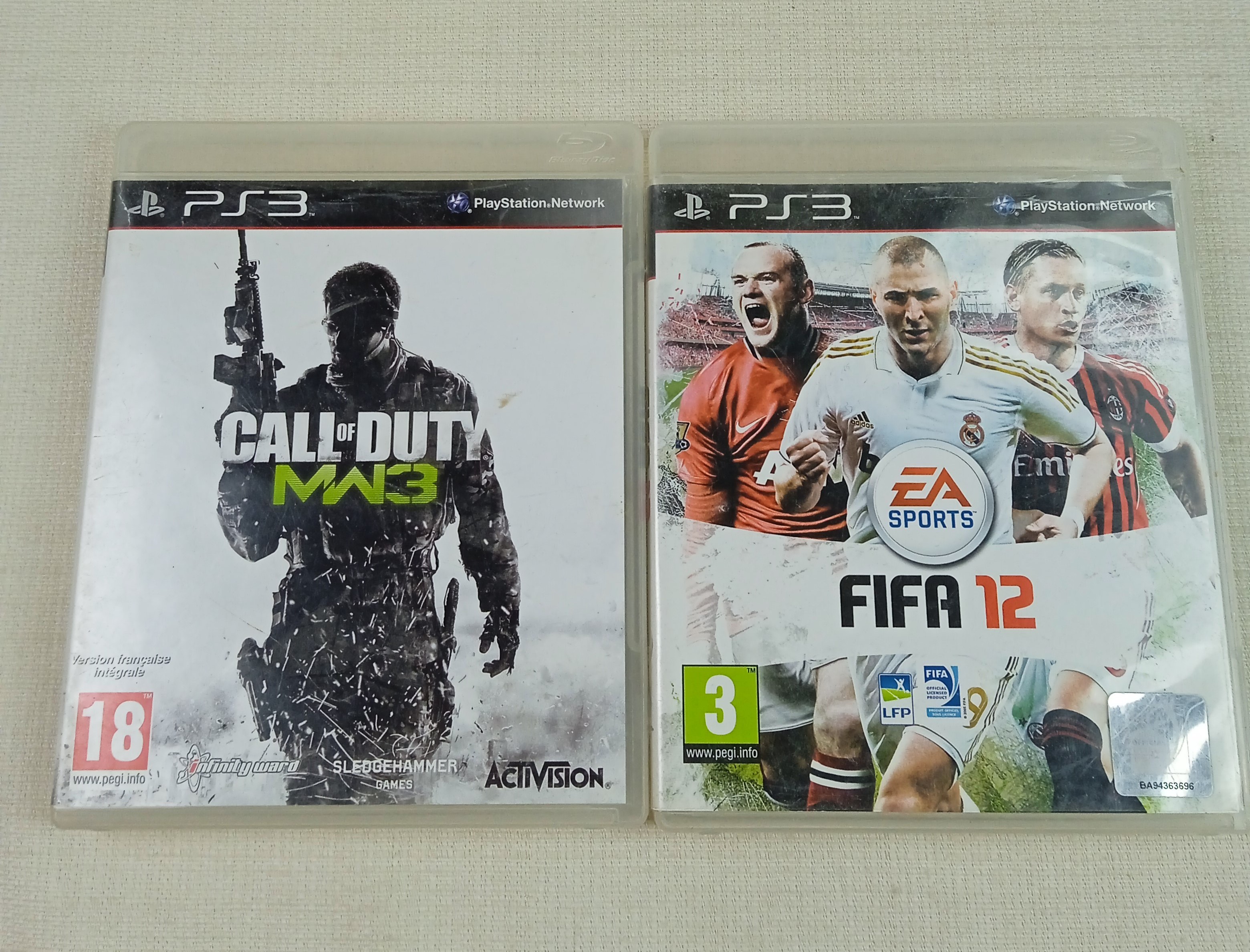 Voir photo 5 de Lot de 8 jeux Playstation 3 Lot de 8 jeux Playstation 3 Bon état - Vue 5 -