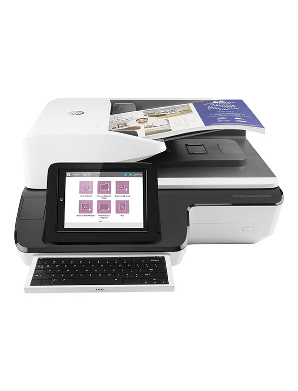 Scanner HP Scanjet Enterprise Flow N9120 fn2 Comme neuf -  reconditionné disponible sur Label Emmaüs