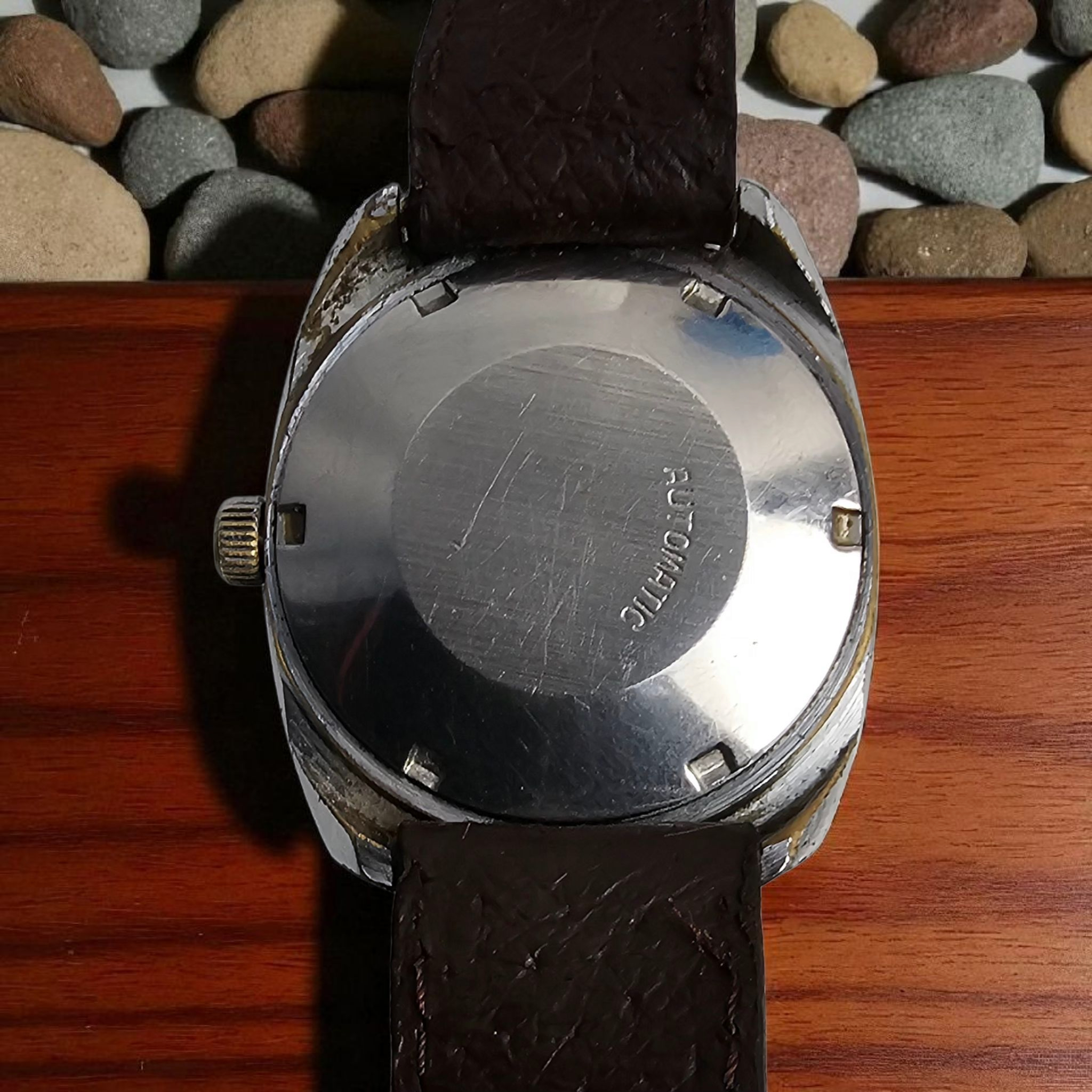 Montre vintage Automatique Dates & Jours marque Clyda [ Multicollection Collectionneur ] - Photo 6