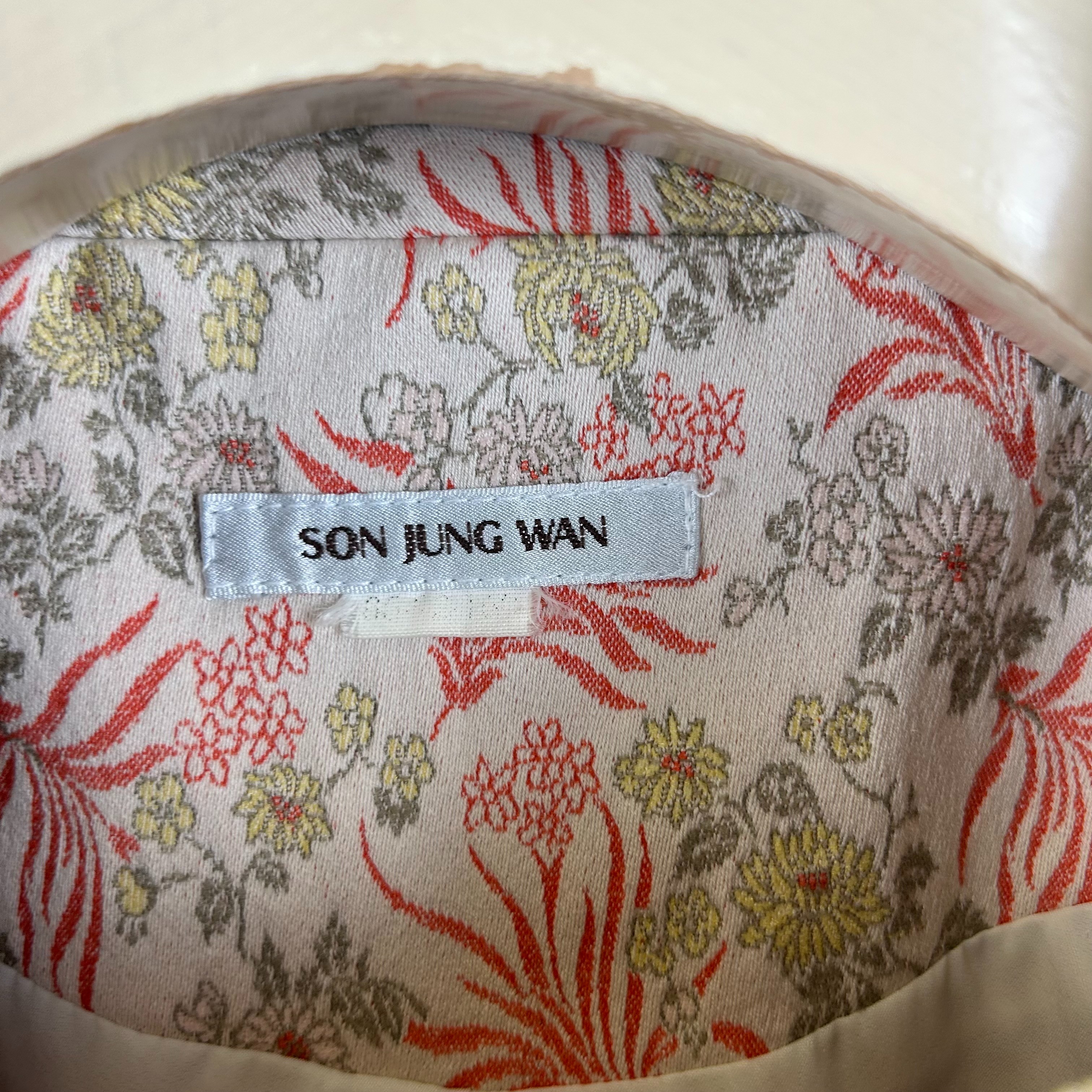 Song jung wan - Veste à motif floral - Taille 34 estimé - Photo 3