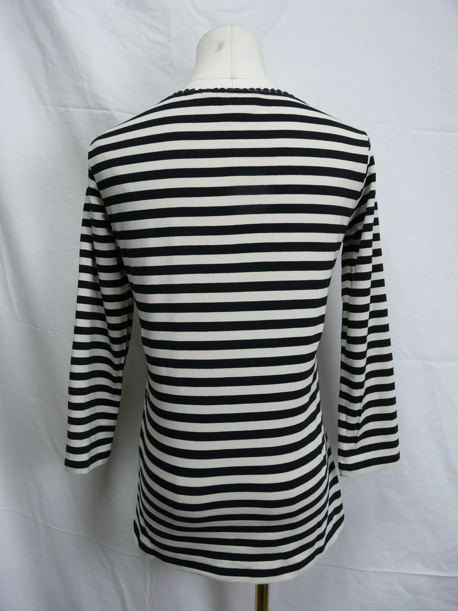 HF215 - Top rayé - MaxMara - Taille M Très bon état - Vue 2 - 