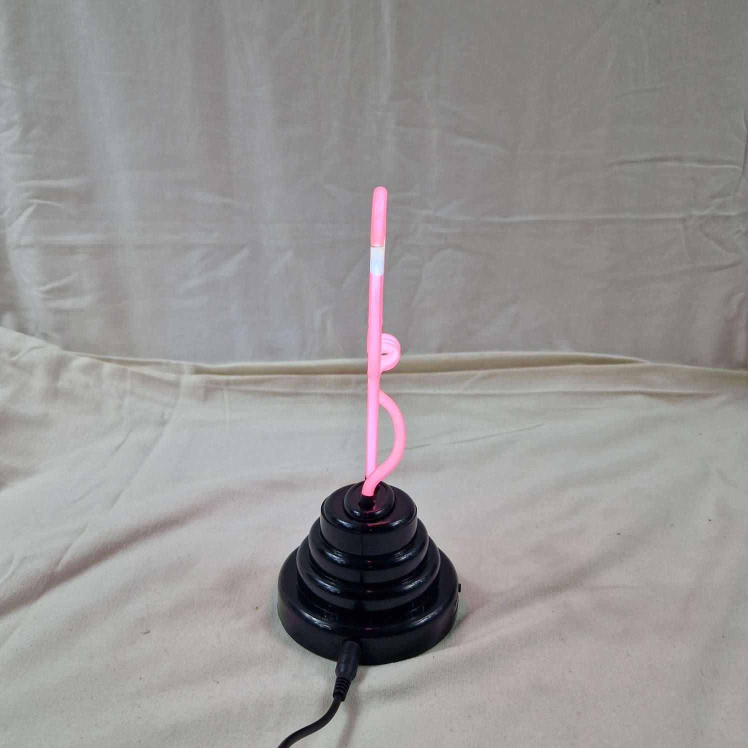 Lampe néon Flamant Rose - Photo 1