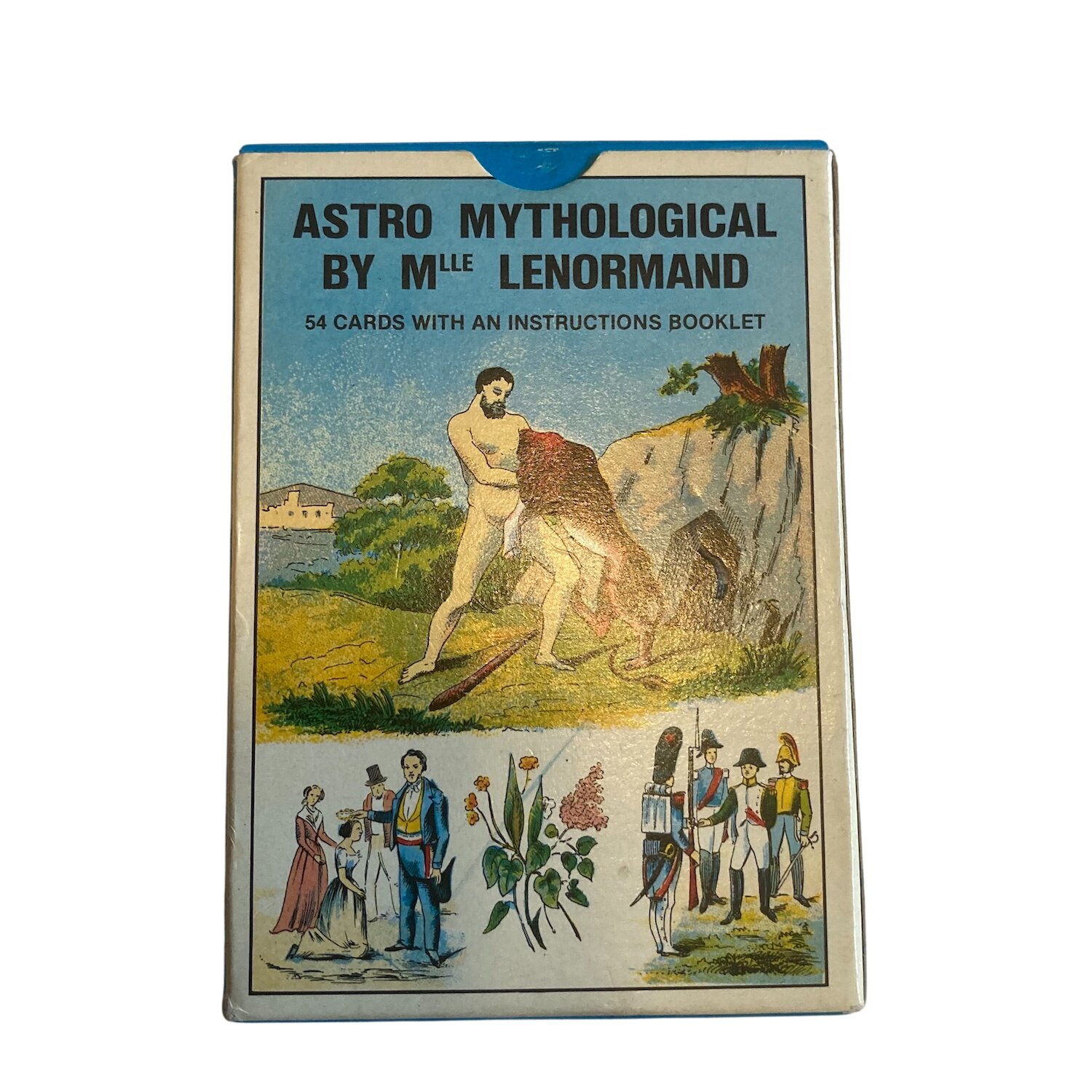 Grand Jeu de Mademoiselle Lenormand - Cartomancie  -  reconditionné disponible sur Label Emmaüs