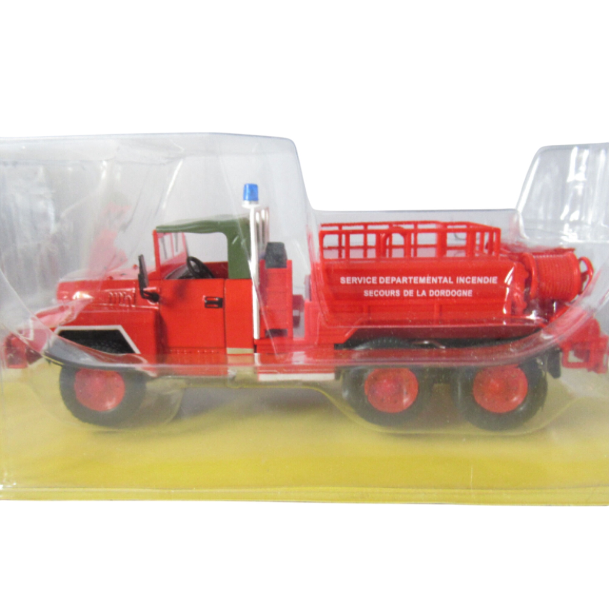 Acheter Modèle réduit Camion de Pompiers "Camion Citerne Type Lourd Acmat TPK 6,35 6x6 FFL", échelle 1/43 Comme neuf - 19,00 € Modèle réduit Camion de Pompiers "Camion Citerne Type Lourd Acmat TPK 6,35 6x6 FFL", échelle 1/43 Comme neuf - reconditionné disponible sur Label Emmaüs