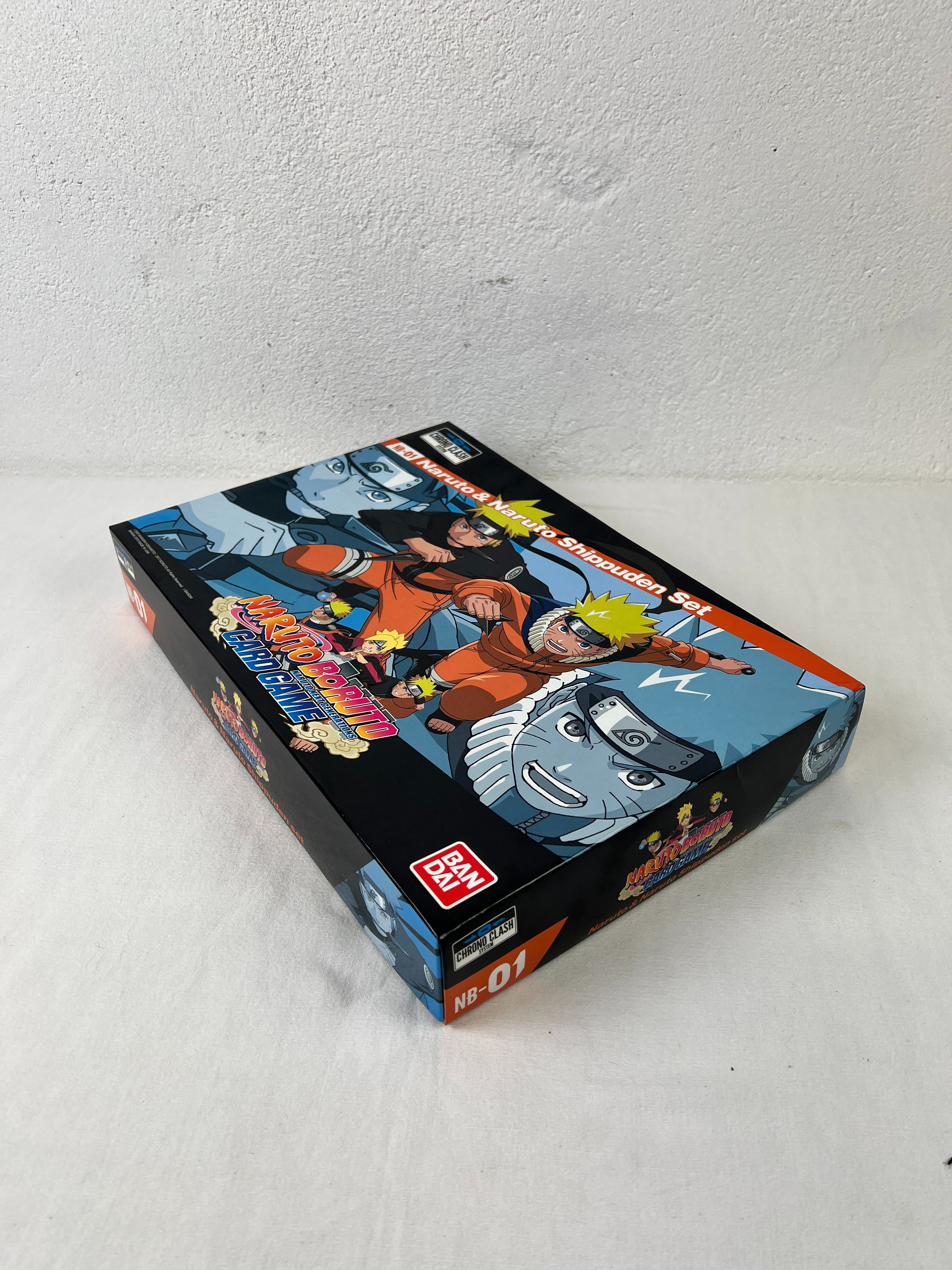 Naruto Boruto Card Game Bandai 2019 Comme neuf - Vue 12 - 