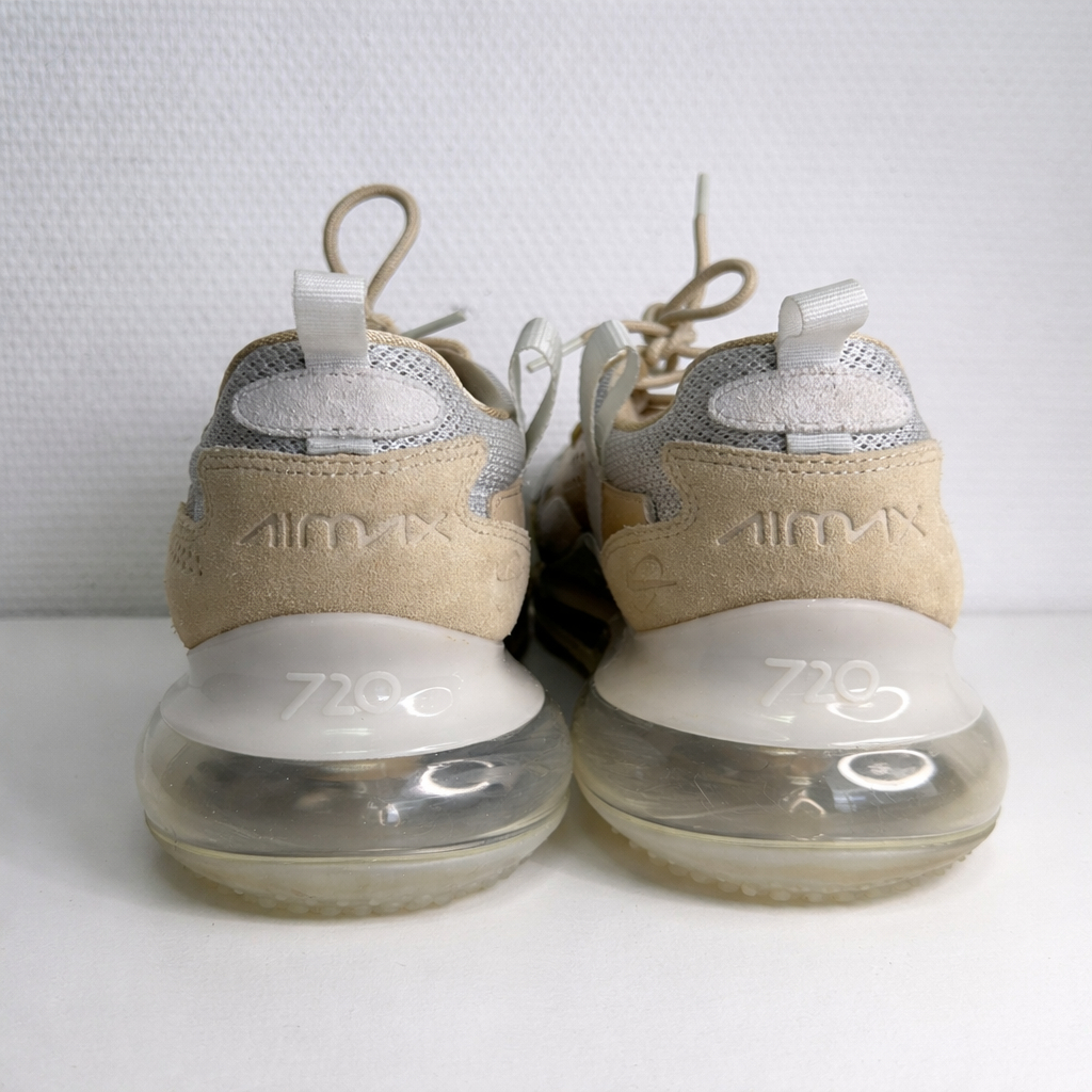 Nike - Baskets - Daim et cuir Beige gris - Taille 42,5 Très bon état - Vue 5 - 