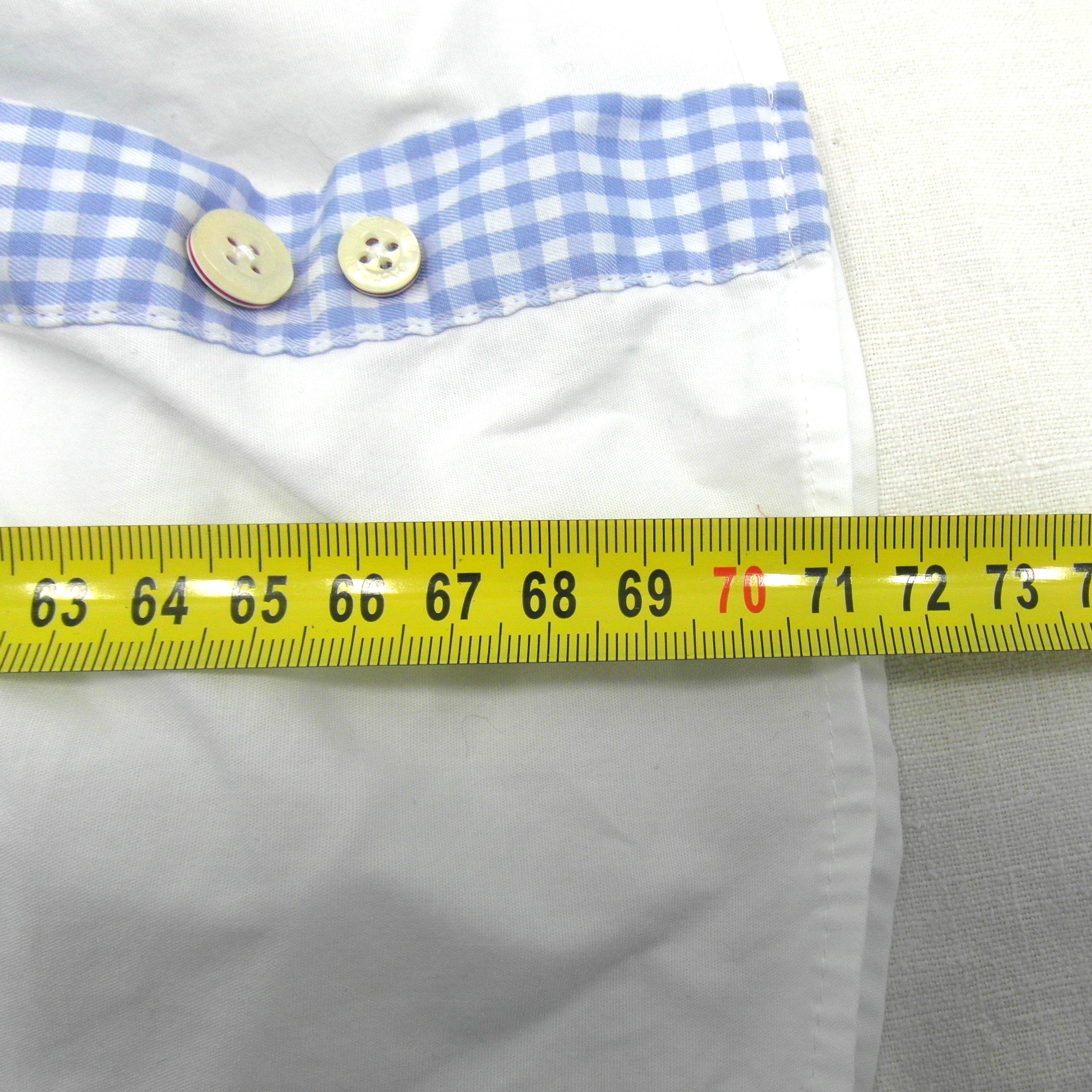 Chemise blanche Bachmann taille L - Photo 10