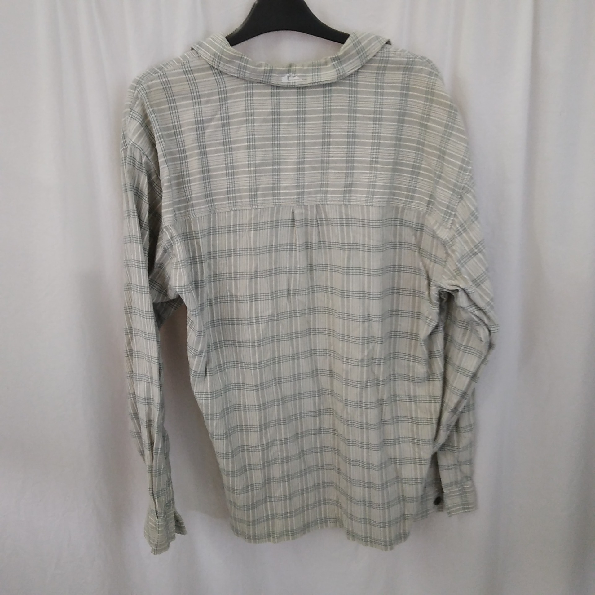 Chemise à carreaux verte, Quiksilver - L Très bon état - Vue 4 - 