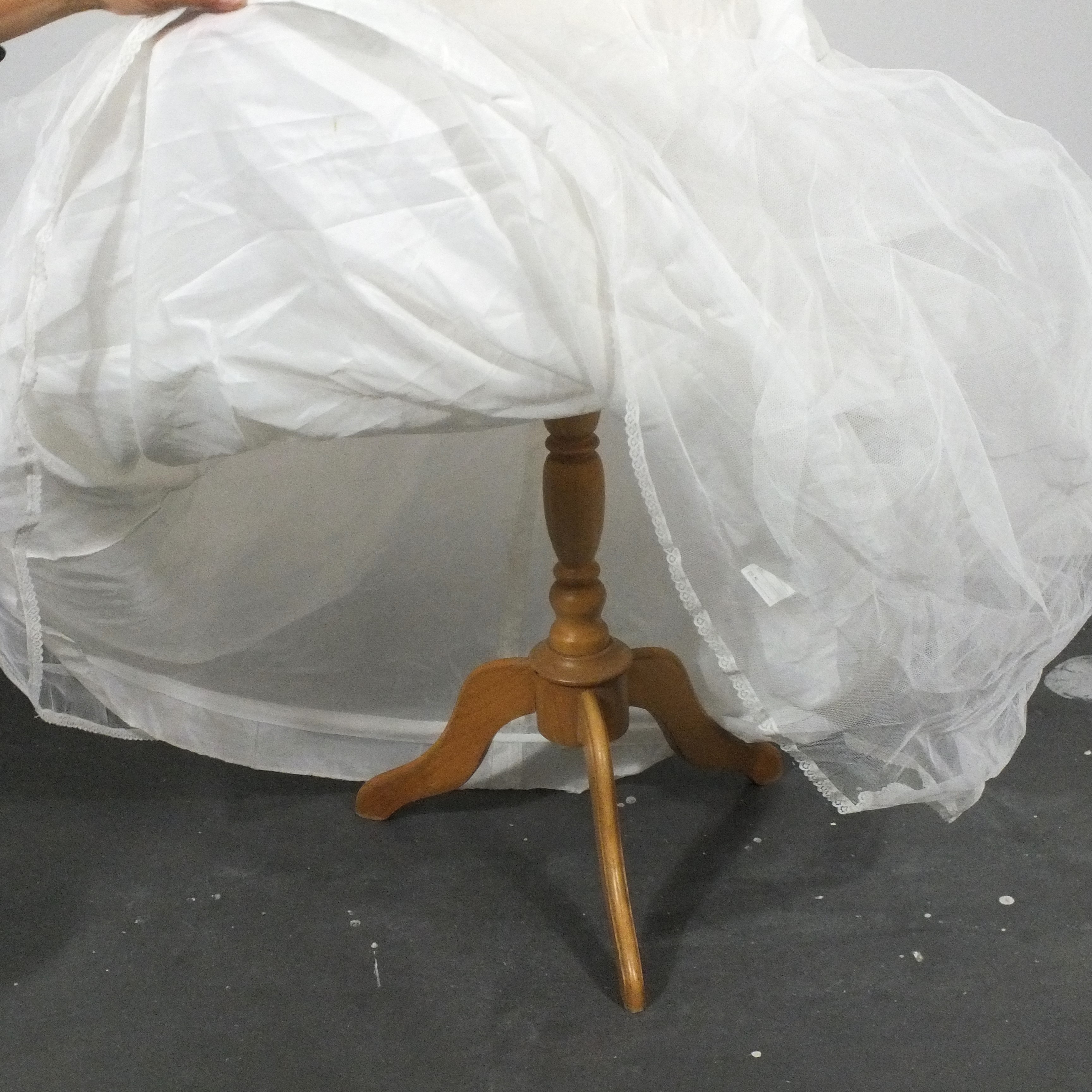 Robe de mariée vintage Point Mariage Bon état - Vue 26 - 