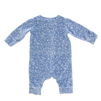 Pyjama bleu imprimé - Bébé - The Little White Compagny - Taille 3 mois - Photo 1
