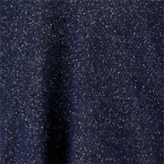 Pull bleu marine avec fibres métalliques - femme - In Extenso - taille XL - Photo 2
