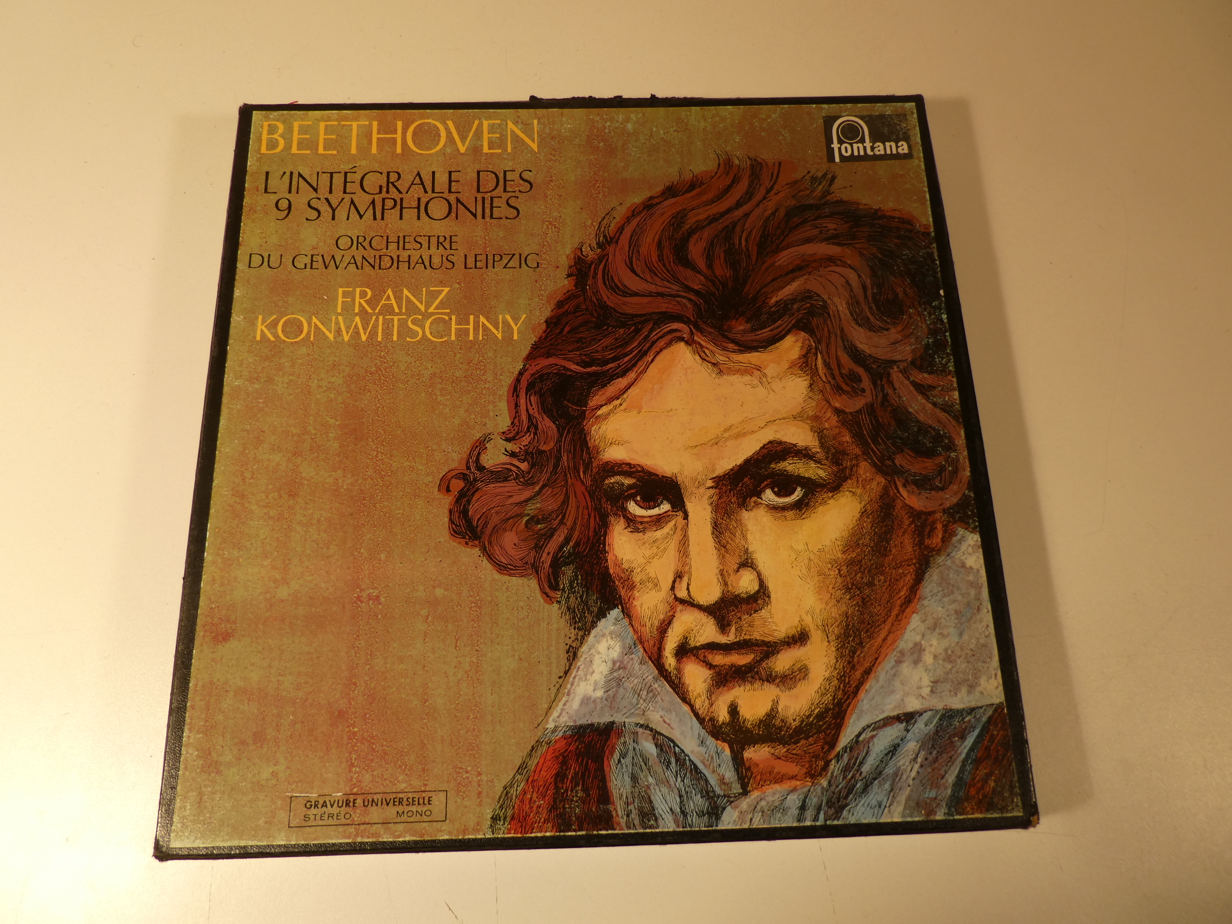 L'intégrale des 9 symphonies de Beethoven  - Photo 0