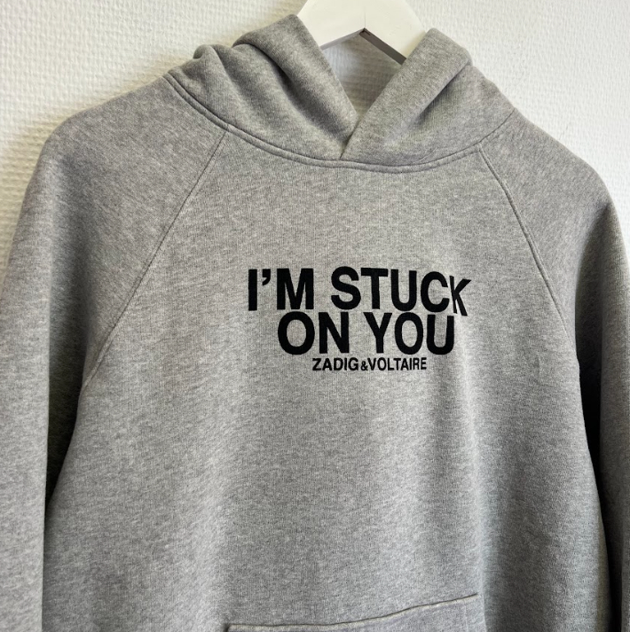 Sweat Zadig&Voltaire Femme Gris - T.M - Photo 2