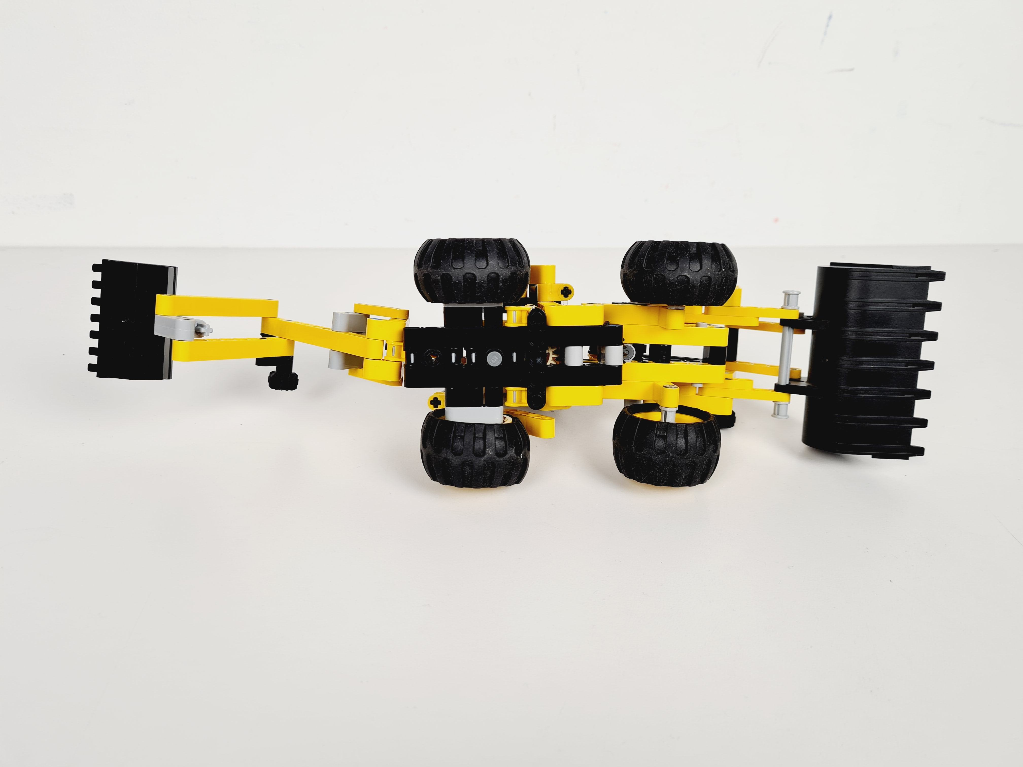 Lego technique 42004 - lot de 2 engins de chantier pour pièces - Bon état - Photo 5