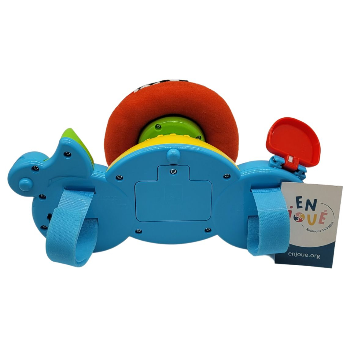 Voir photo 3 de VTech - Mon Baby Volant Tut Tut Bolides, Jouet Poussette à partir de 6 mois. VTech - Mon Baby Volant Tut Tut Bolides, Jouet Poussette à partir de 6 mois. Très bon état - Vue 3 -