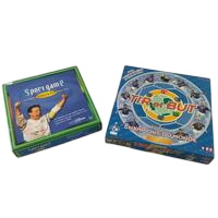 Acheter Duo de jeux de société football vintage – Culture et stratégie pour passionnés du ballon rond Bon état - 19,00 € Duo de jeux de société football vintage – Culture et stratégie pour passionnés du ballon rond Bon état - reconditionné disponible sur Label Emmaüs