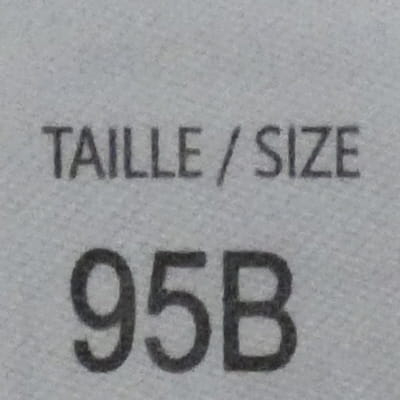 Soutien gorge 95B noir sans armatures - La halle - Femme - Photo 3