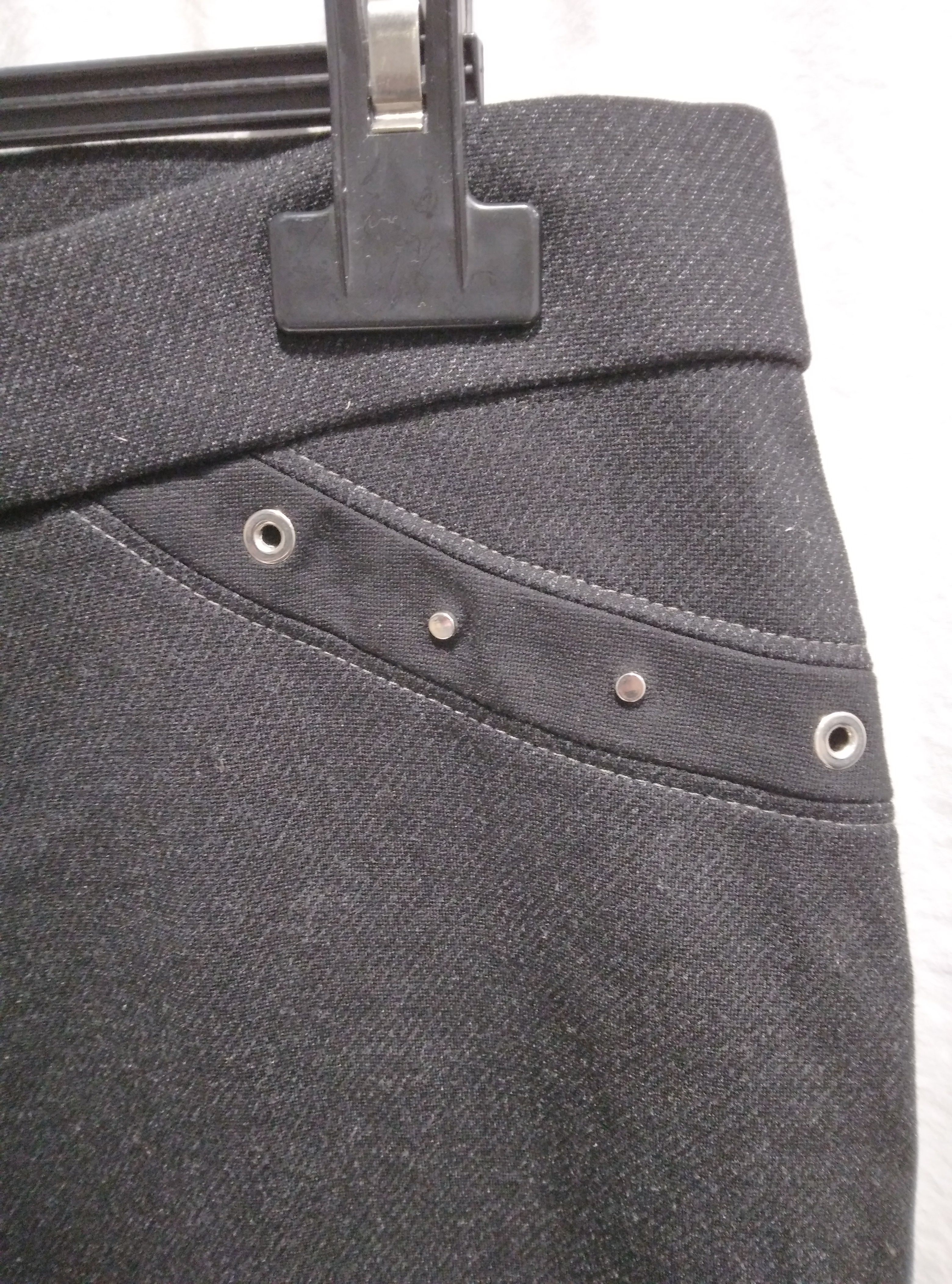 Pantalon aux poches poinçonnées, Christine Laure - 44 Comme neuf - Vue 3 - 