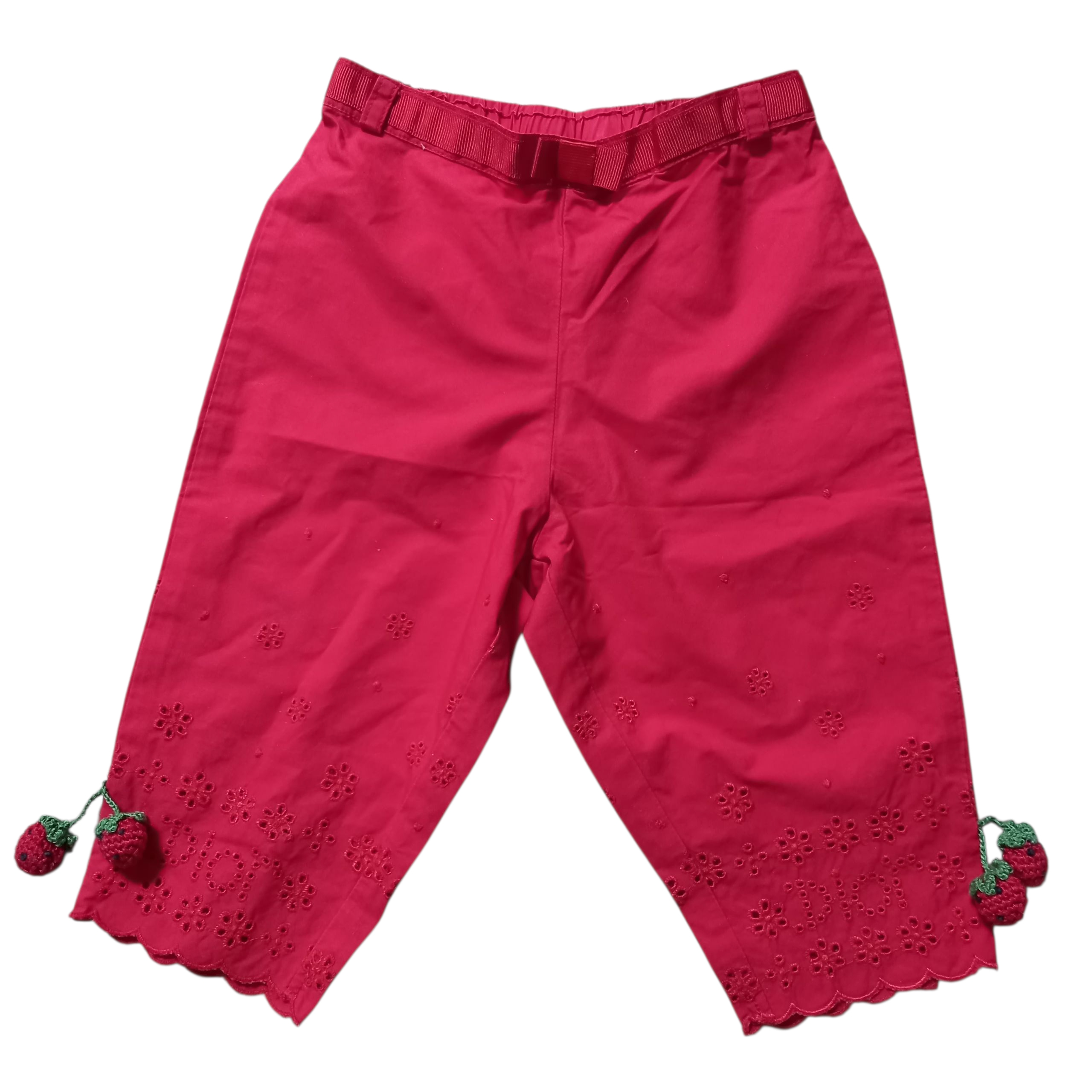Voir photo 4 de Ensemble pantalon/chemisier fille Baby Dior 18 mois Ensemble pantalon/chemisier fille Baby Dior 18 mois Très bon état - Vue 4 -