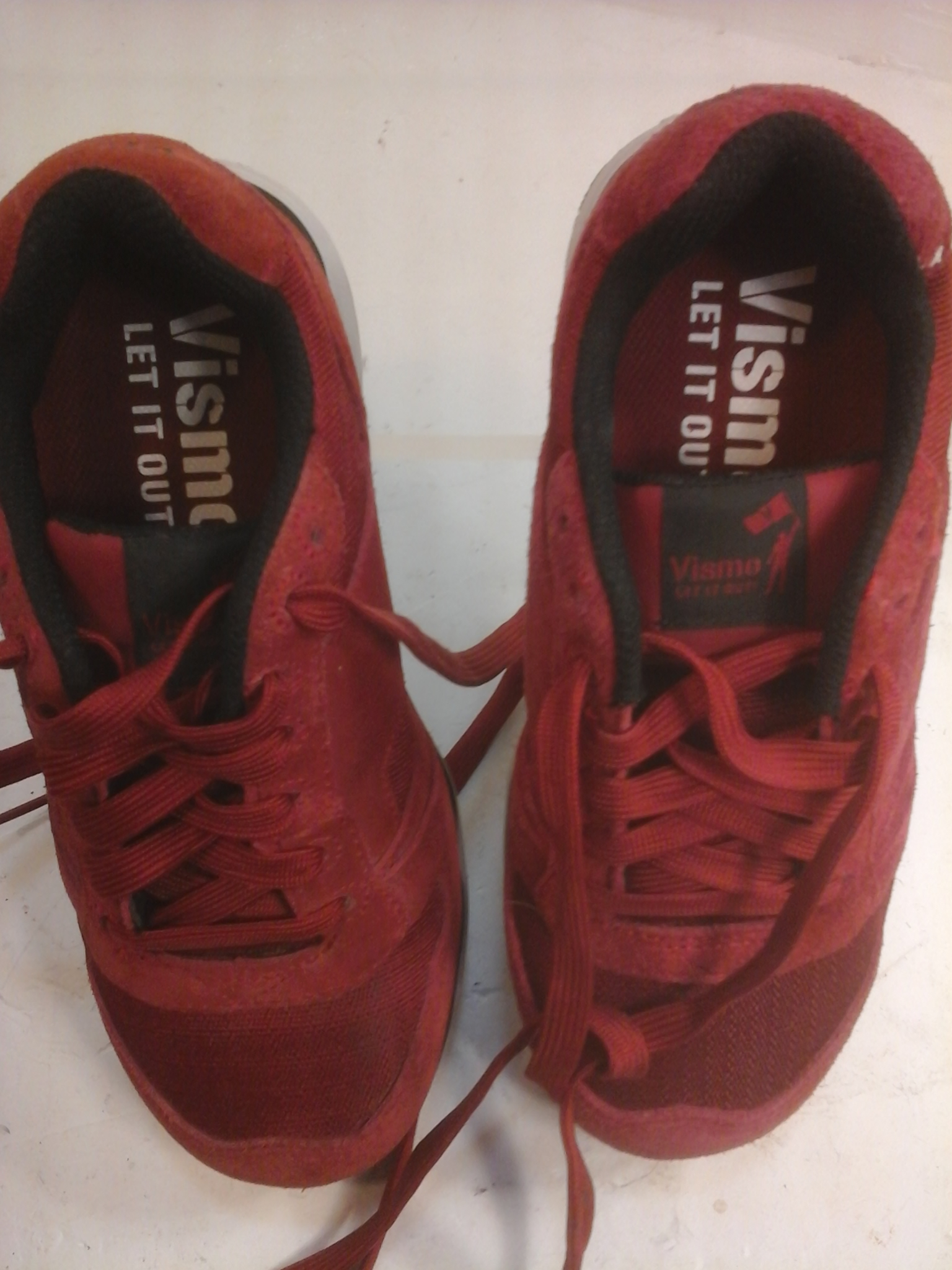 Baskets de sécurité Vismo RETRO RUNNER LX S1P HRO SRC ESD Très bon état - Vue 2 - 