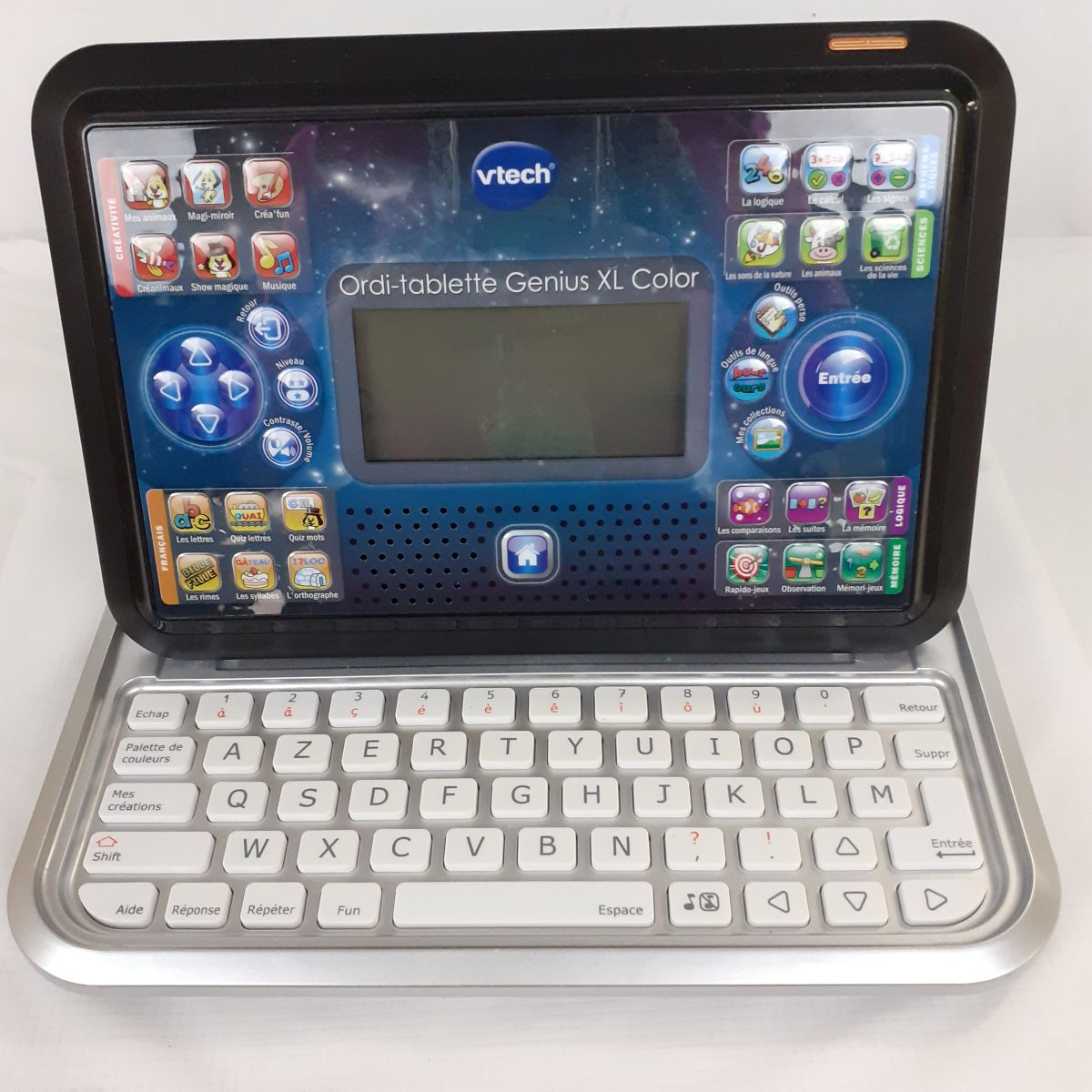 Voir photo 5 de Jeu - Ordi-tablette Genius XL Color - Vtech Jeu - Ordi-tablette Genius XL Color - Vtech Très bon état - Vue 5 -