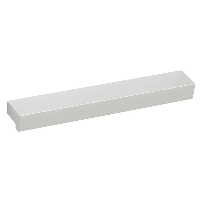 Poignée de meuble INSPIRE Delinia argent l.8.3 x H.17 mm - Photo 1
