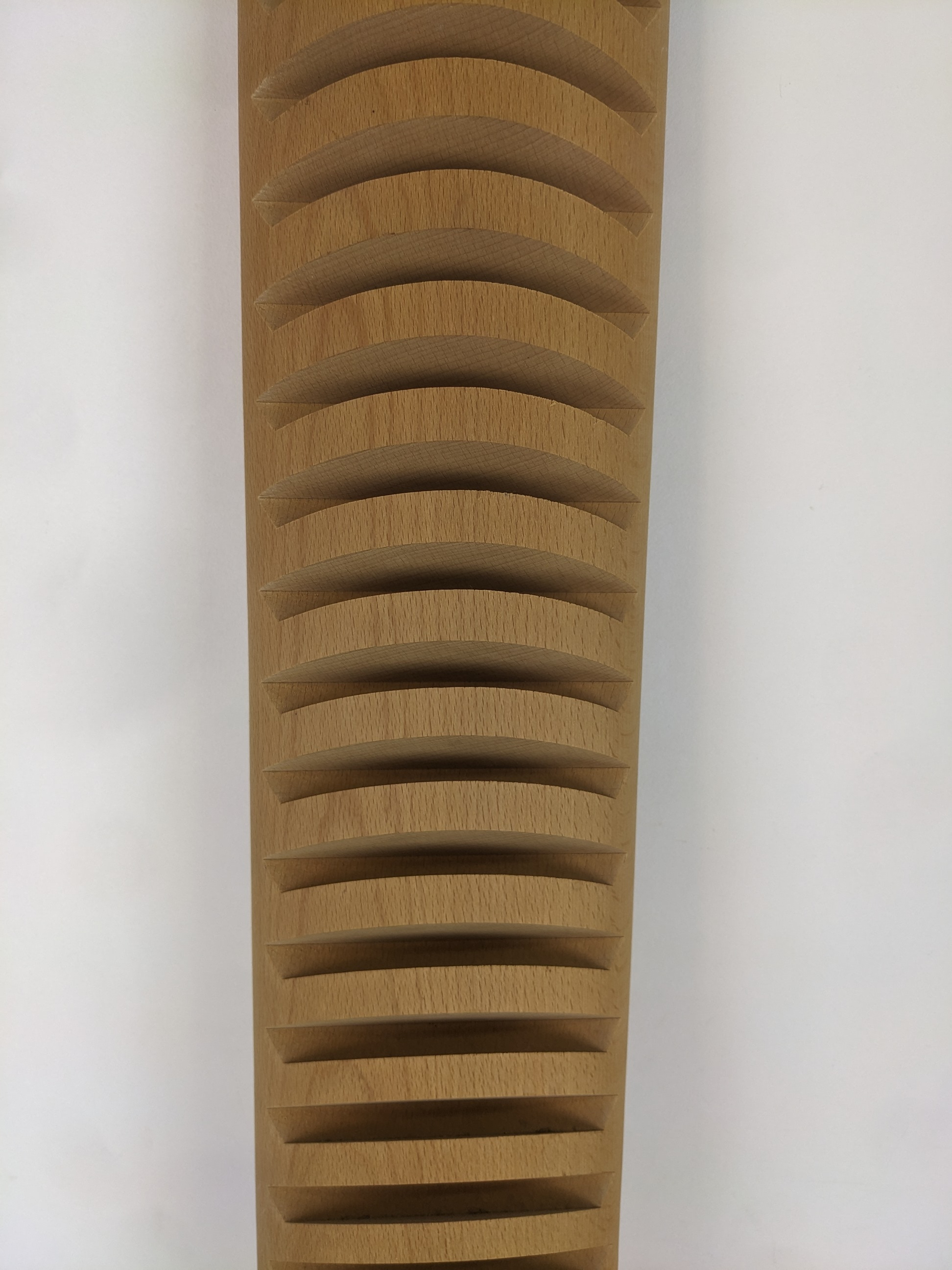 Range CD murale en bois - Photo 4