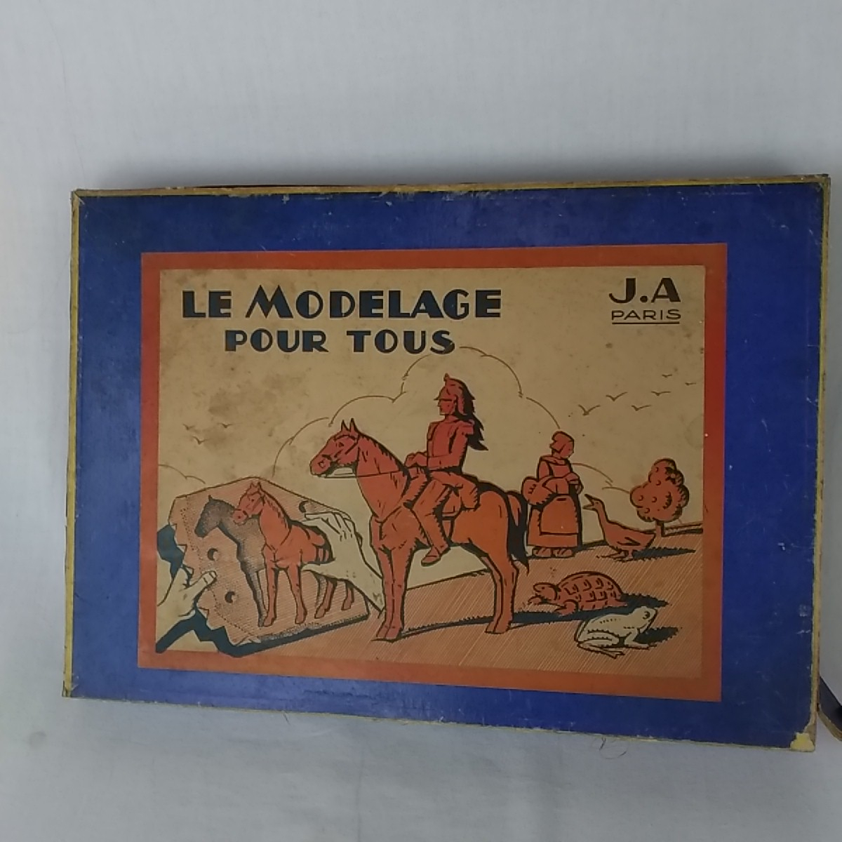 Acheter Le modelage pour tous - J.A Paris État correct - 14,00 € Le modelage pour tous - J.A Paris État correct - reconditionné disponible sur Label Emmaüs