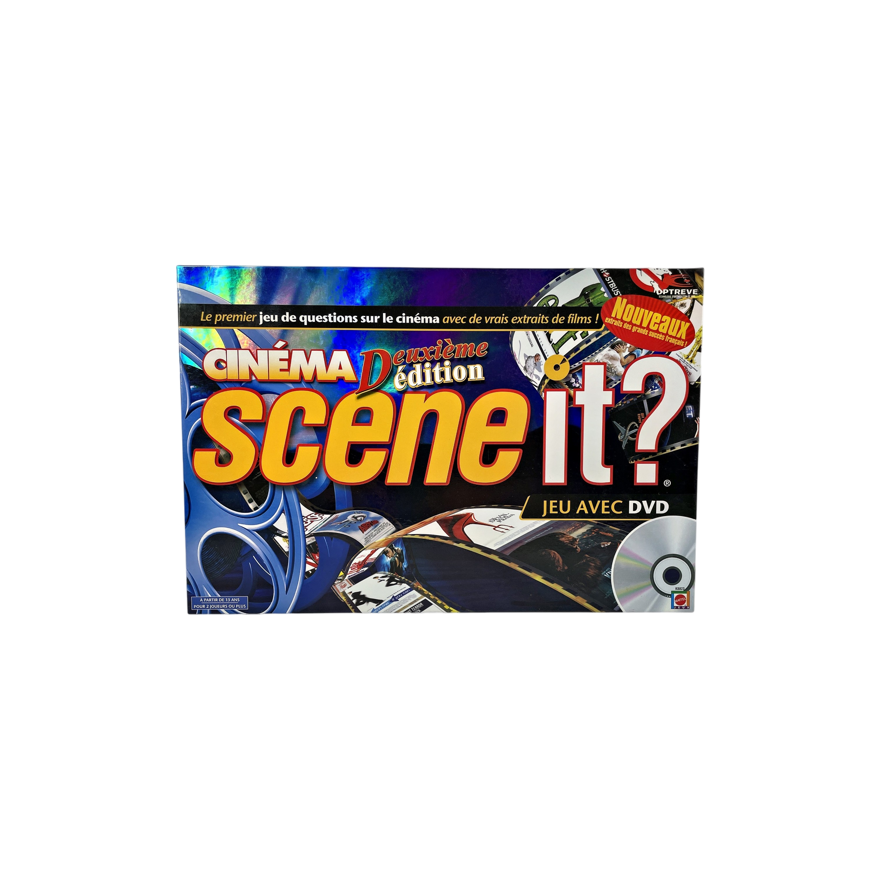 Cinéma - Scene it ? 2ème Edition- Édition 2007 Comme neuf -  reconditionné disponible sur Label Emmaüs