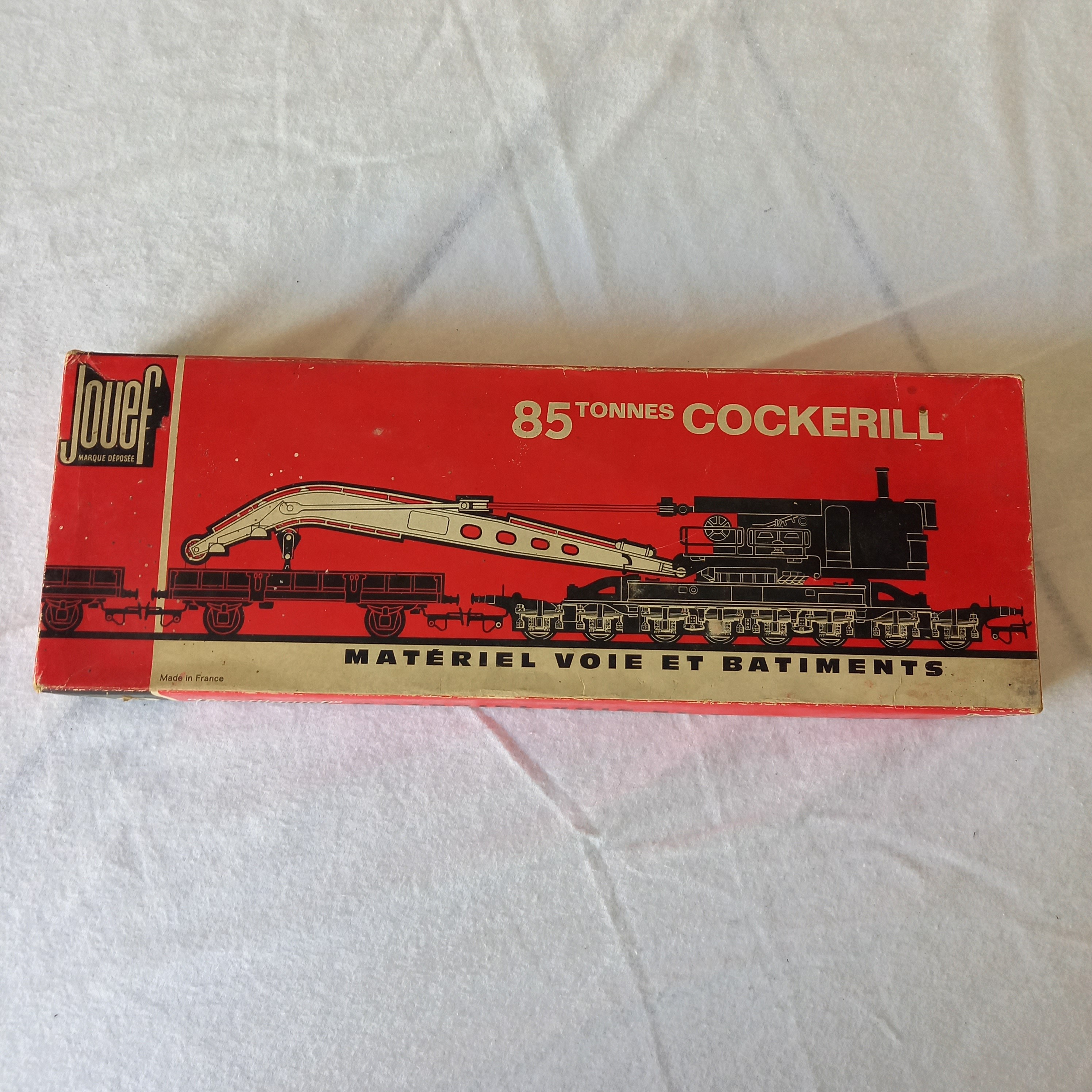 Vintage ancien train locomotive wagon Jouef Bon état - Vue 34 - 