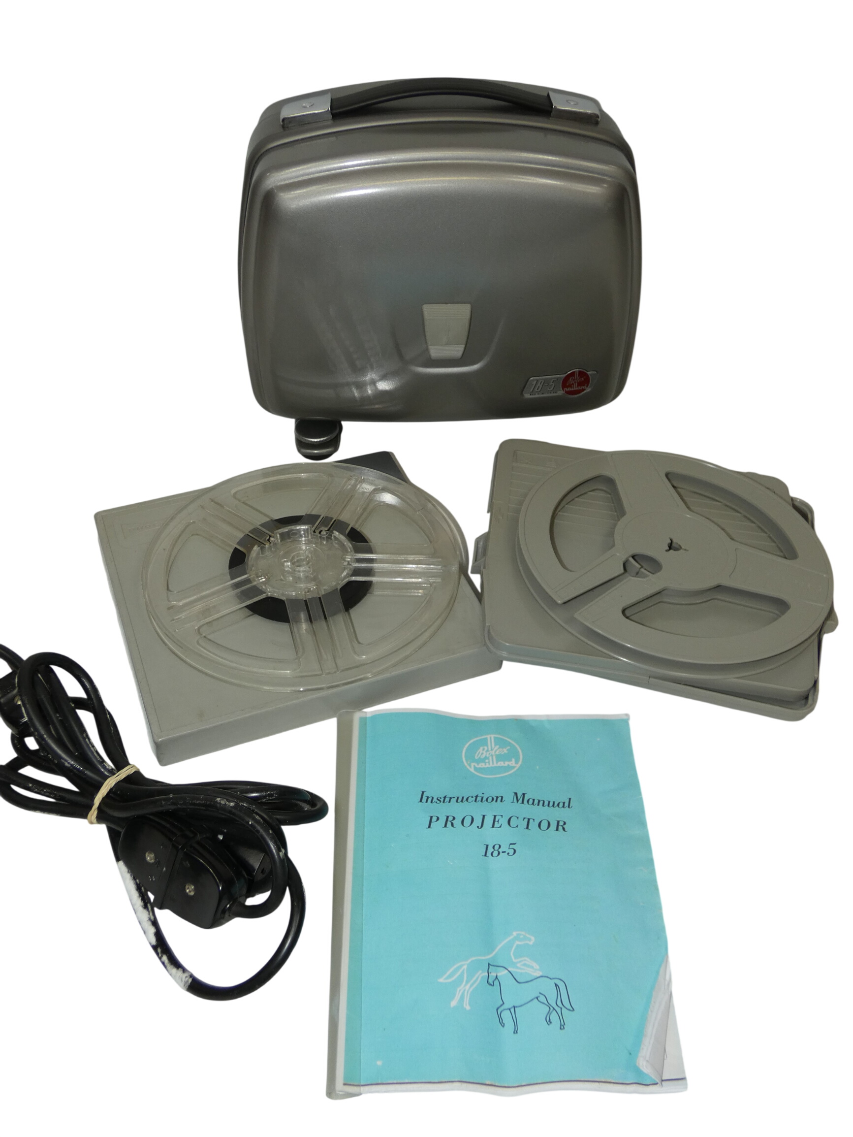 Projecteur Bolex Paillard 18-5 Super 8mm Vintage Années 60 – Fabriqué En France