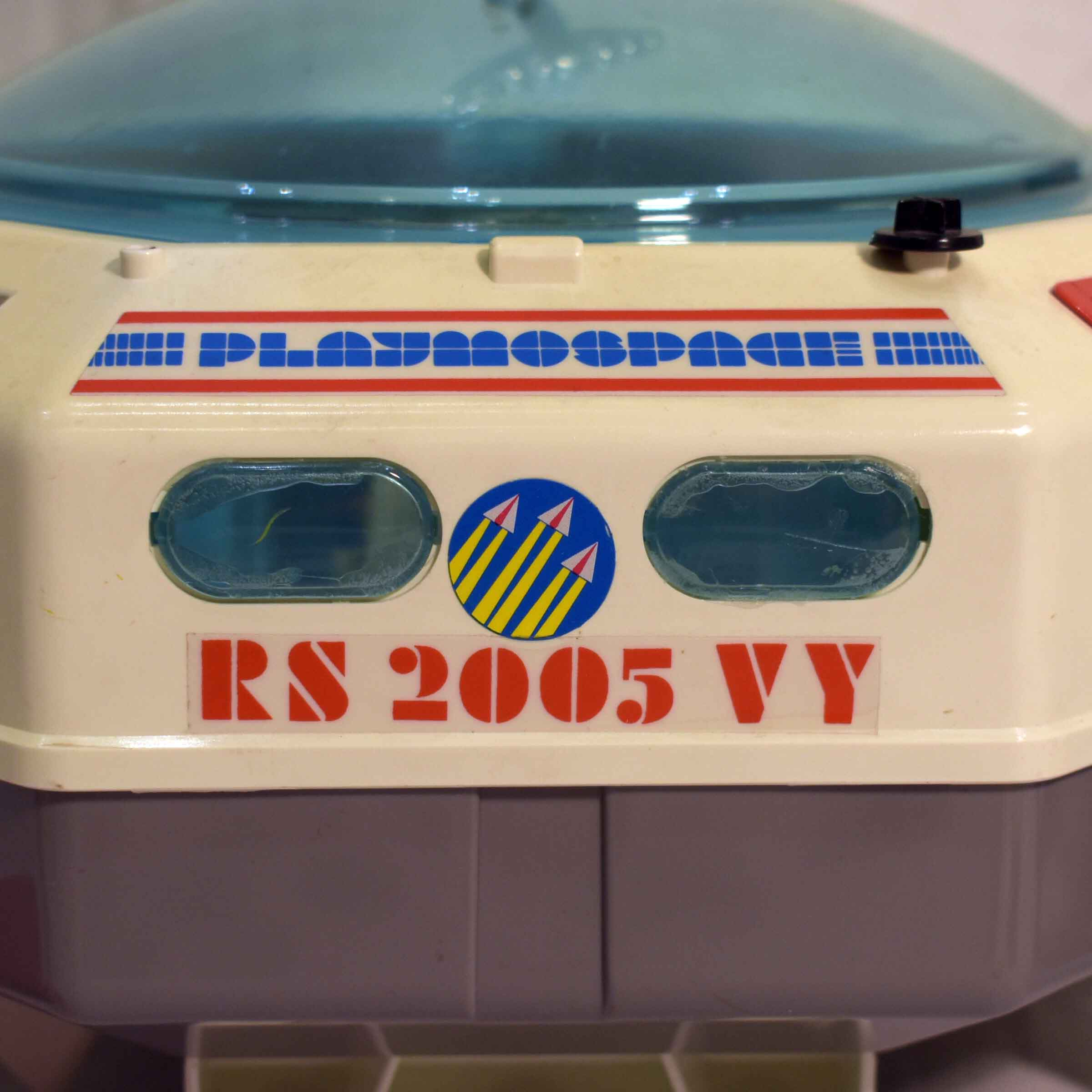 Playmospace by Playmobil™ - Station Lunaire & Navette Spatiale - Années 80 - État correct - Photo 14