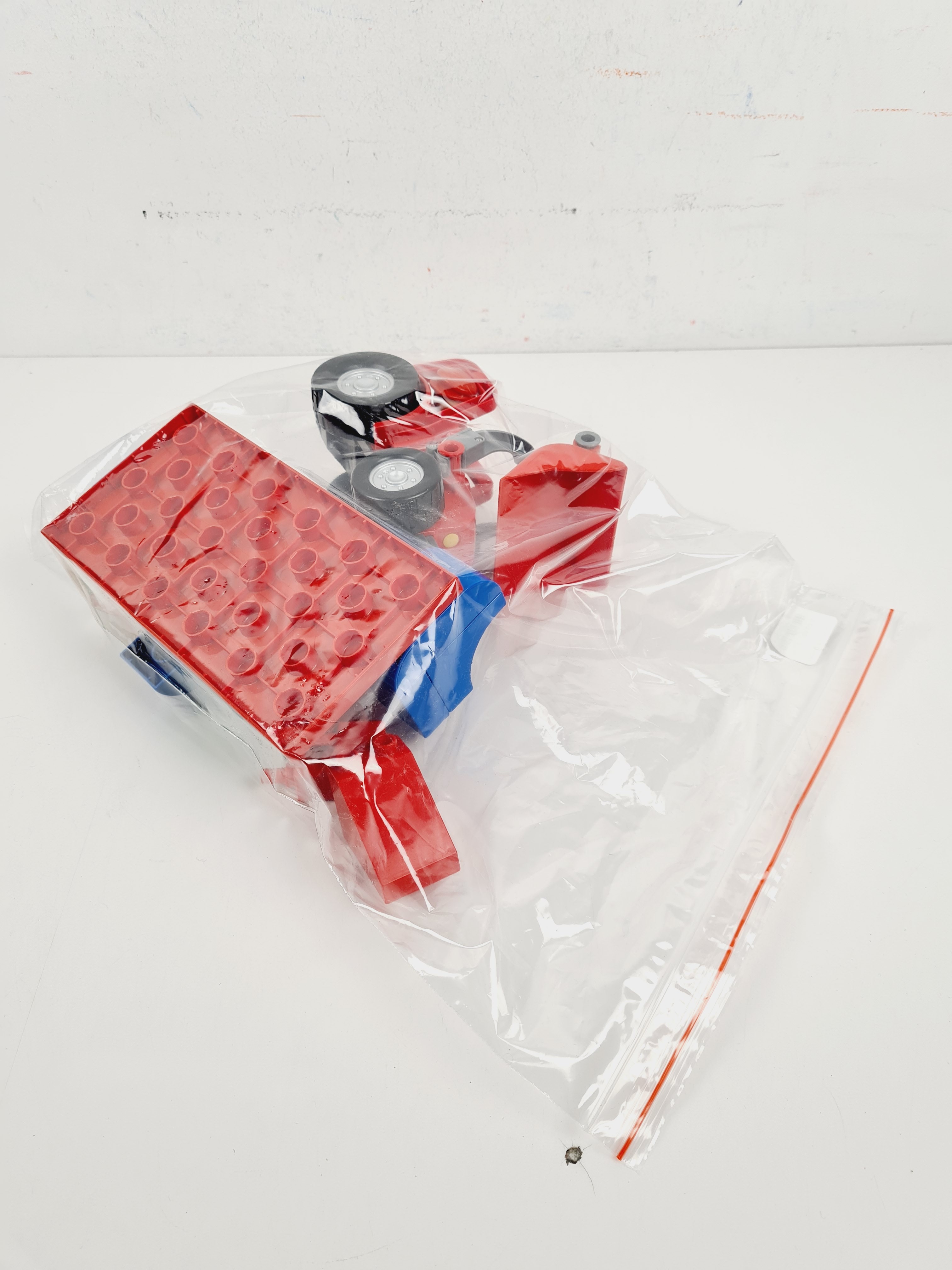 Voir photo 2 de Lego - Sachet Lego en vrac avec tracteur - 500 g Lego - Sachet Lego en vrac avec tracteur - 500 g - Vue 2 -