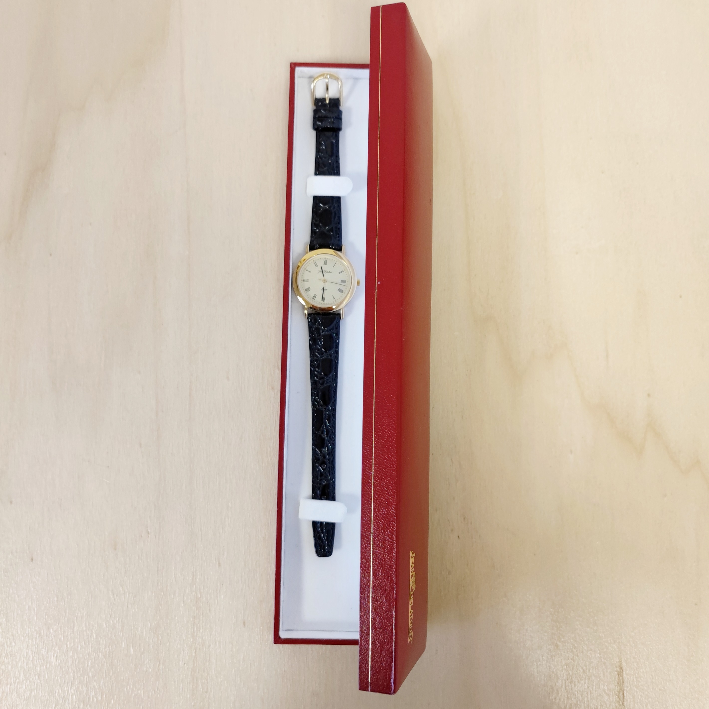 JEAN DELATOUR - Montre en cuir - Femme - Image 3