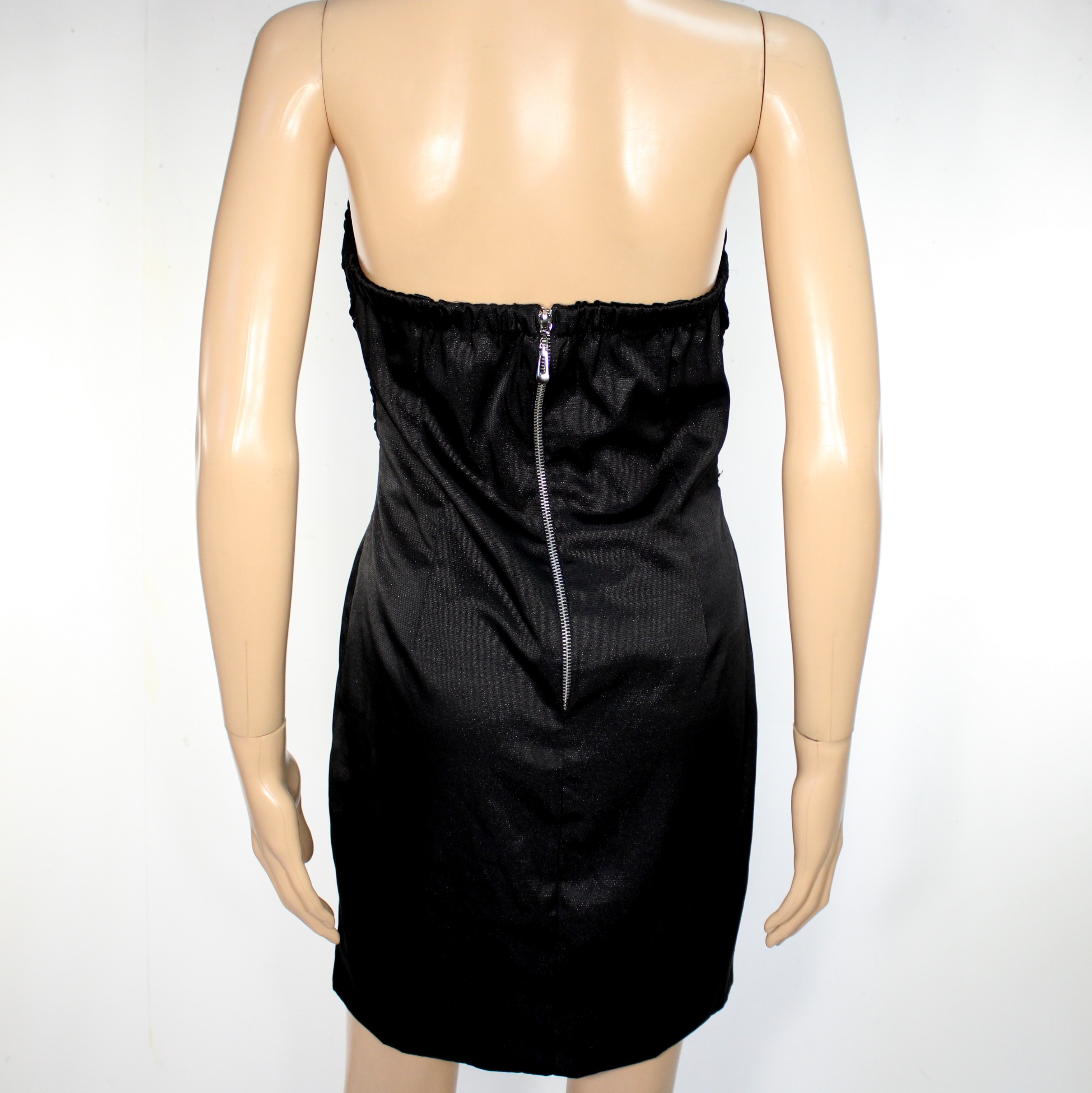 Voir photo 4 de Robe Soirée Noire EVA & LOLA Taille L Robe Soirée Noire EVA & LOLA Taille L Bon état - Vue 4 -