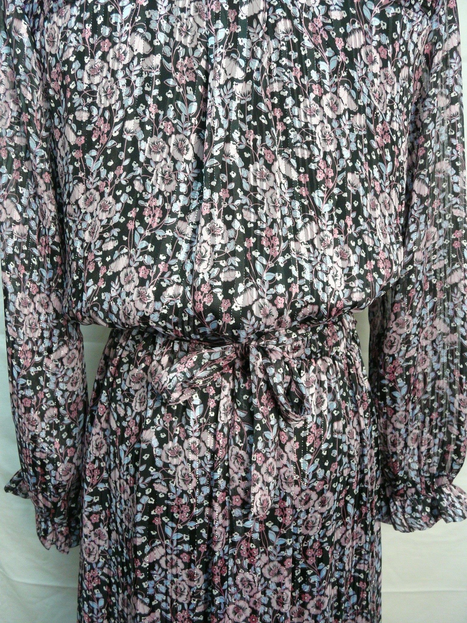 RF186 - Robe longue cache-coeur - Lili & Lala -Taille M Très bon état - Vue 6 - 