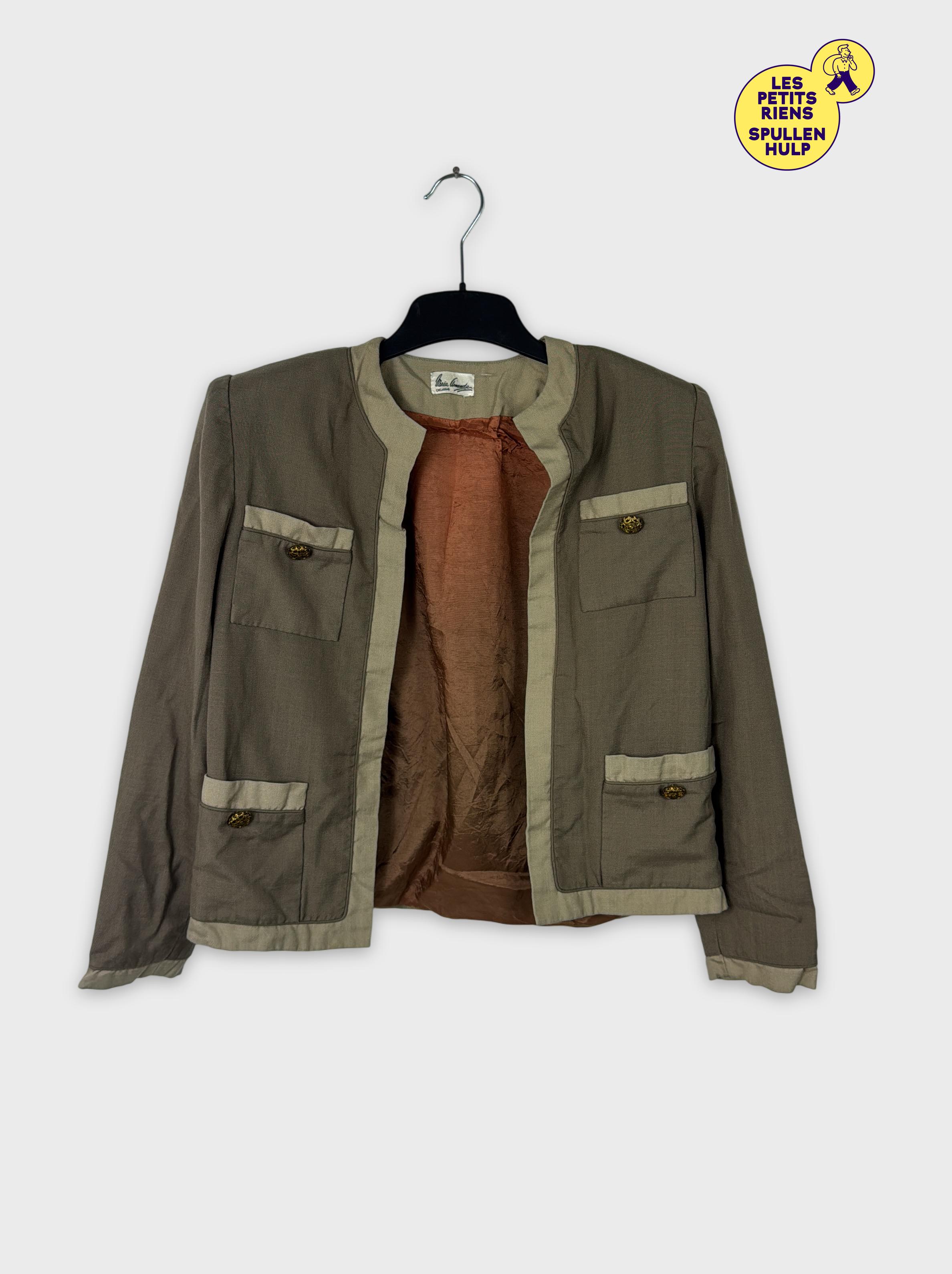 Blazer Veste Vintage Style Classique Autre Très bon état -  reconditionné disponible sur Label Emmaüs